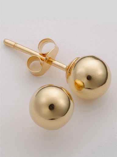 Boucles d'oreilles - Or jaune 375