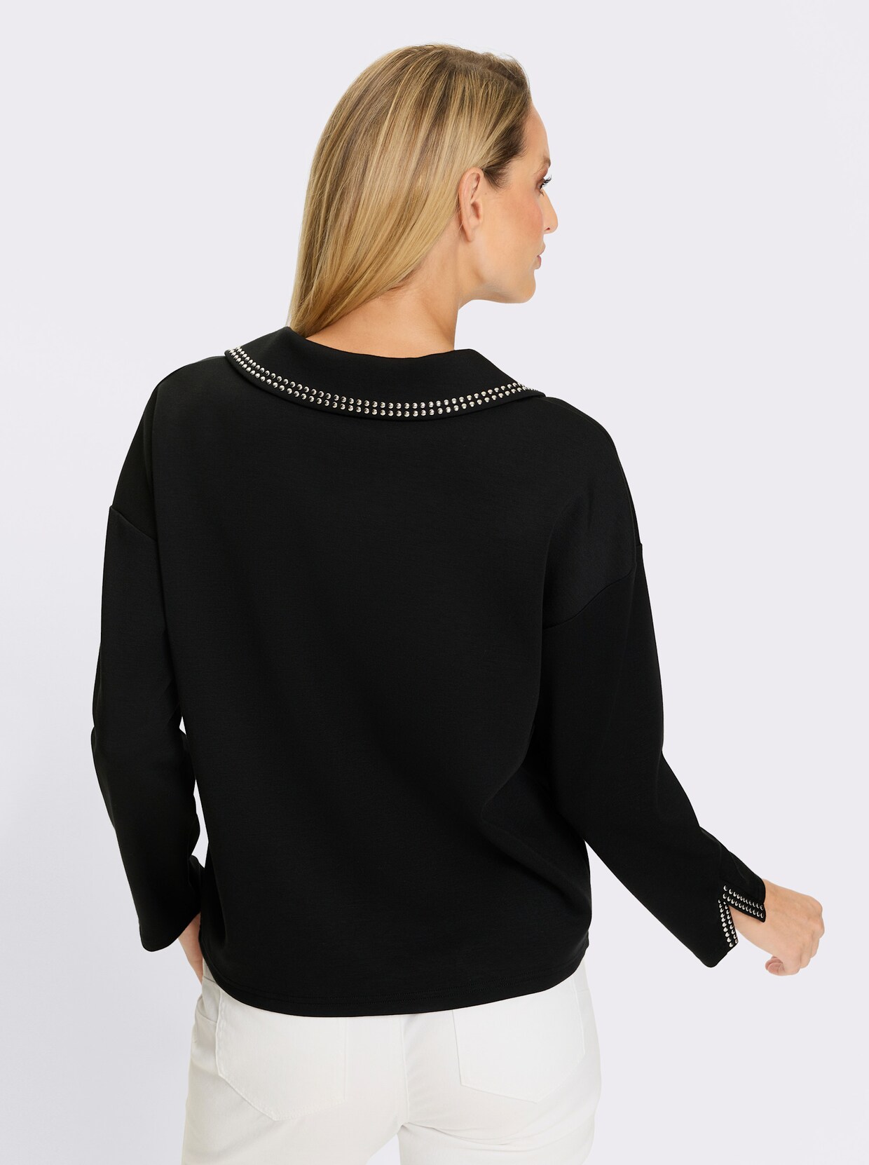heine Sweatshirt - schwarz