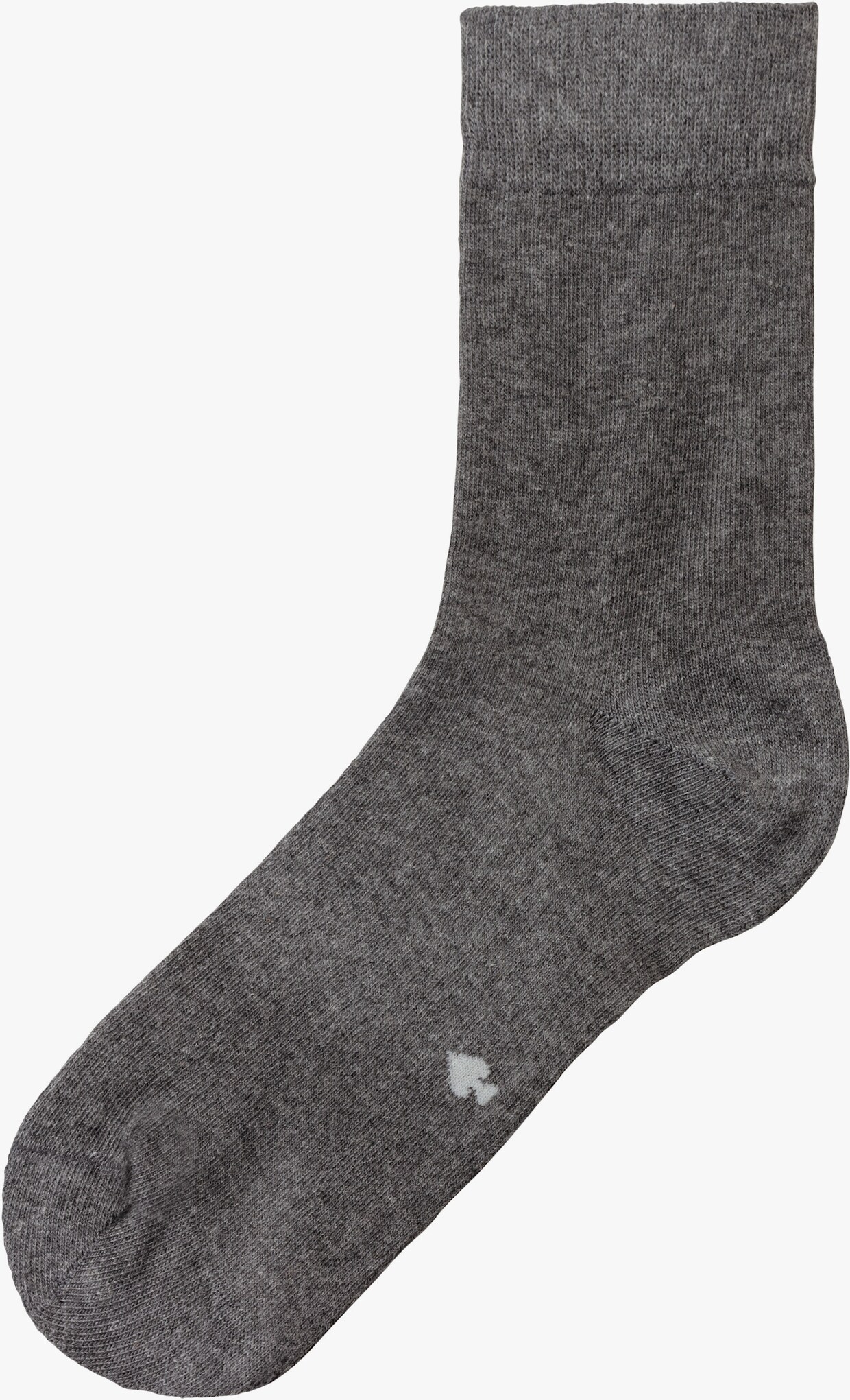 H.I.S chaussettes basiques - 4x noir, 2x anthracite chiné, 2x gris chiné, 2x gris clair chiné