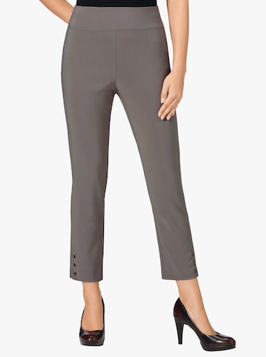 Pantalon 7/8 - taupe