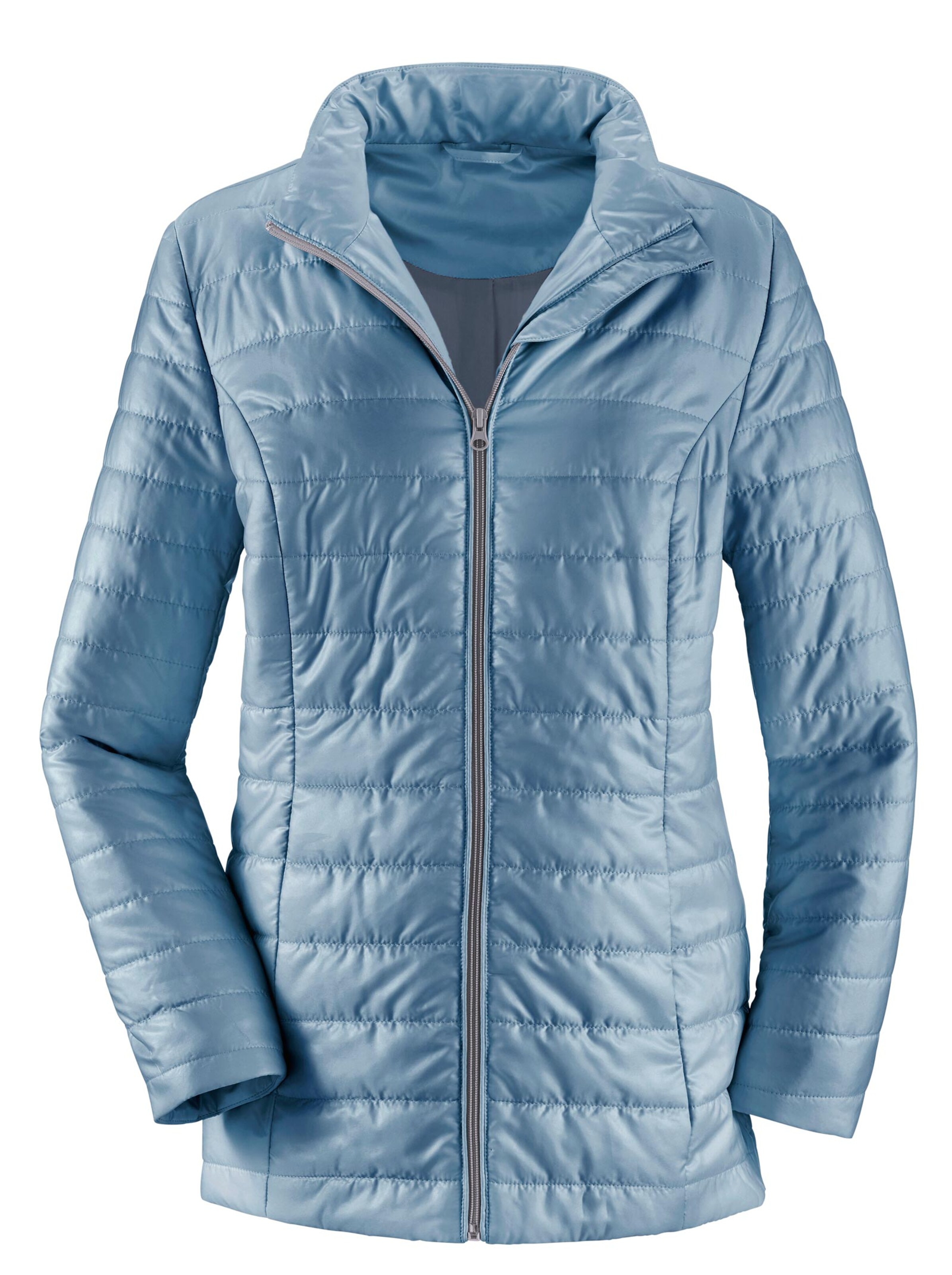 Jacke - jeansblau