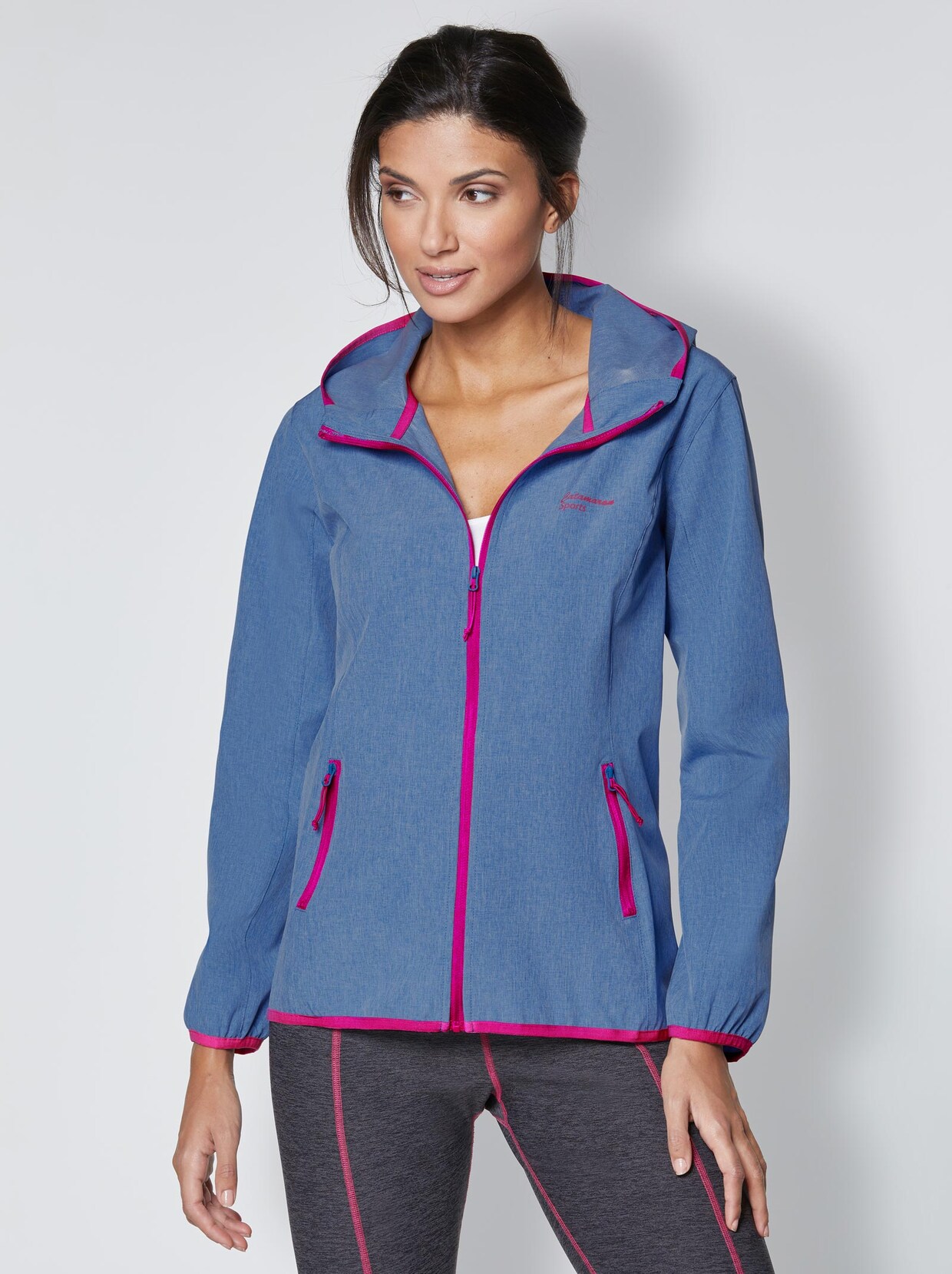 Catamaran Sports Funktionsjacke - himmelblau