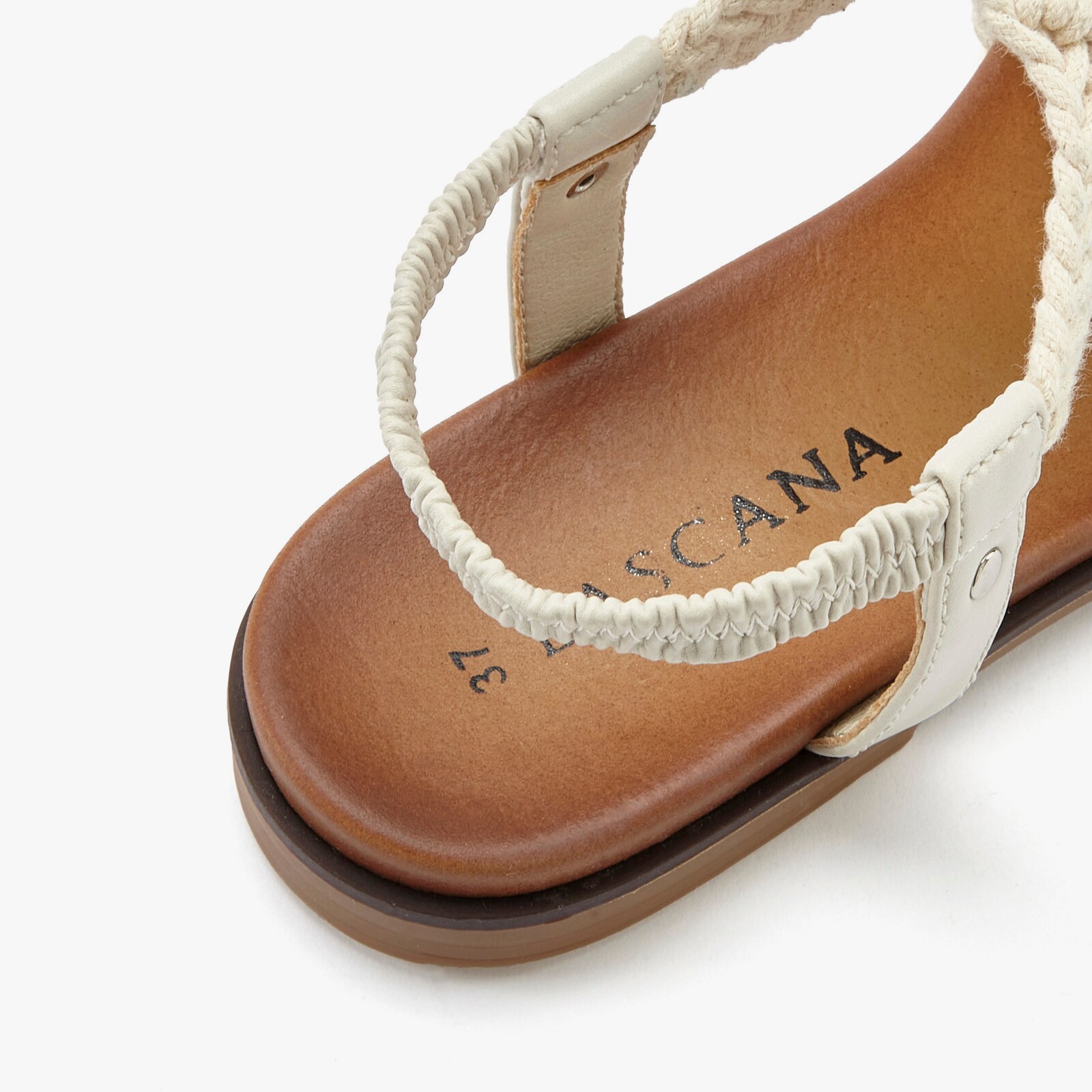 LASCANA Sandale - creme