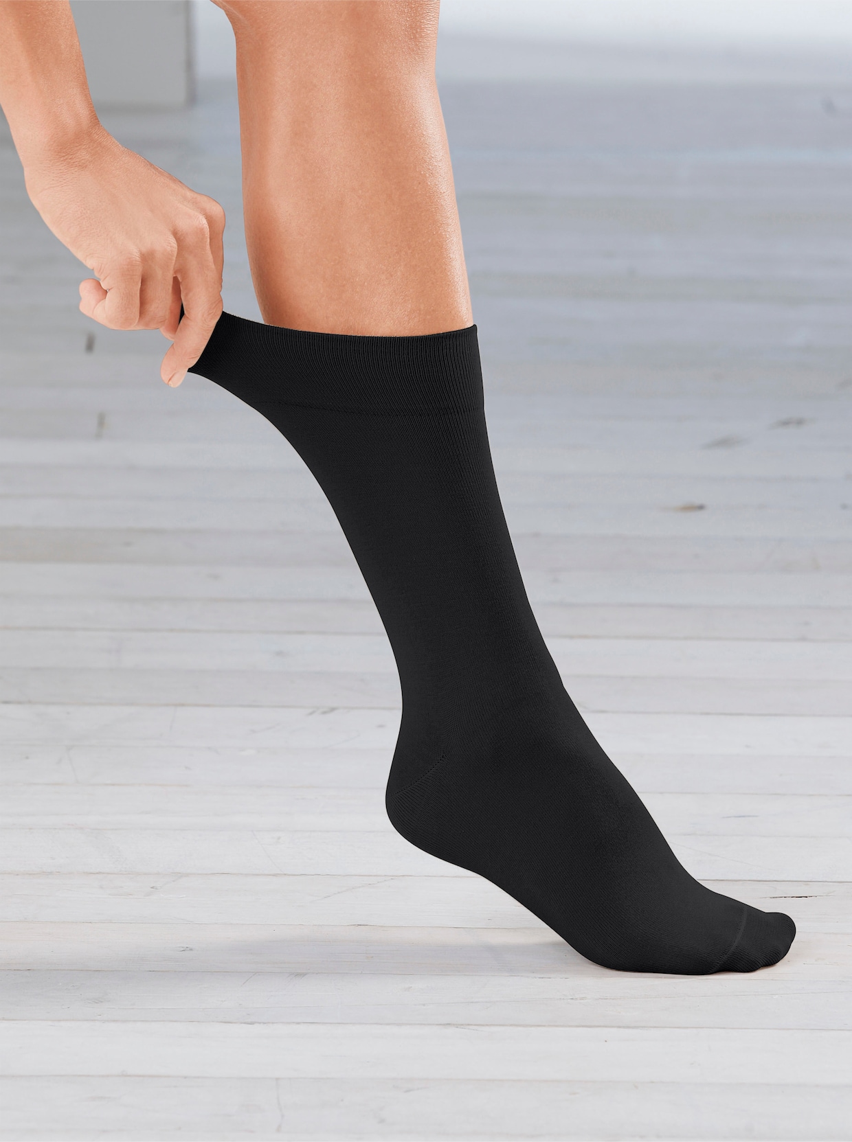 Rogo Ponožky - čierna