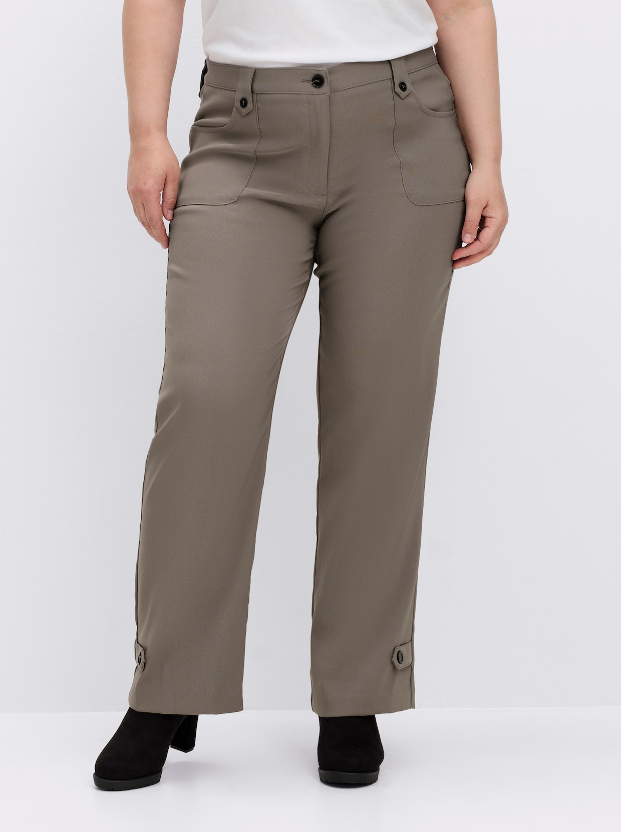 Hose - taupe