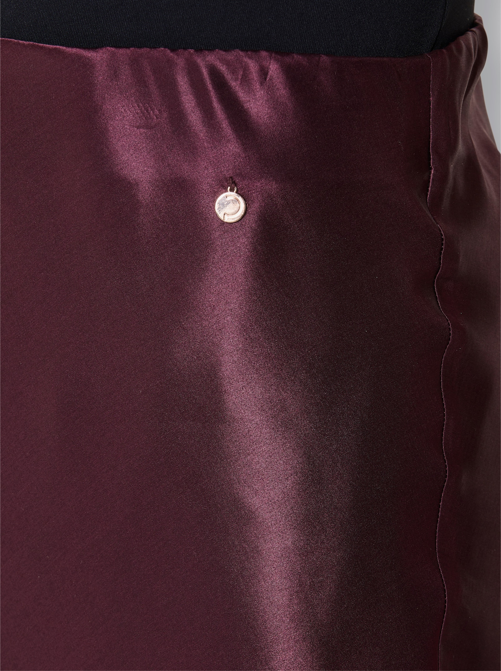 CREATION L PREMIUM Schlupfrock mit Futter - burgund