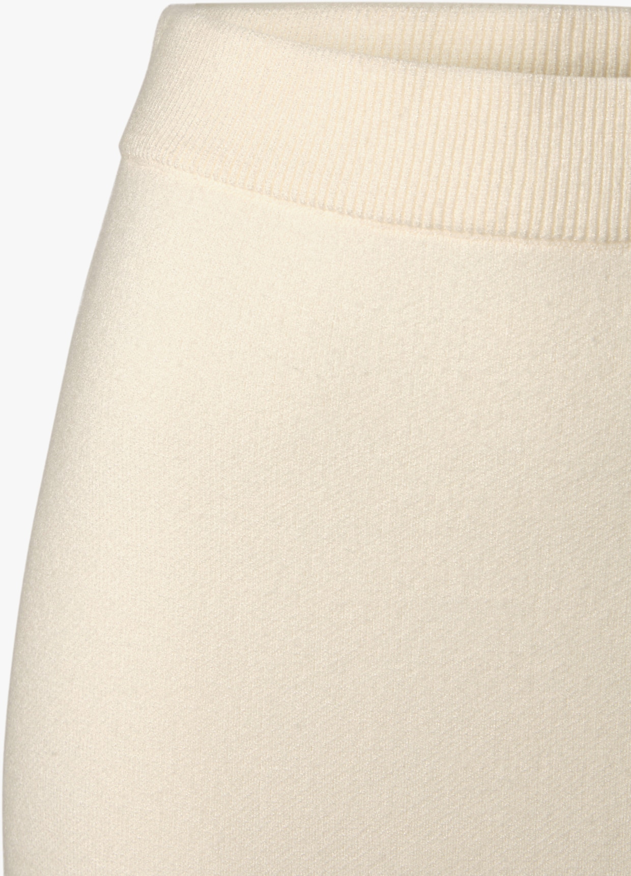 LASCANA Jupe en tricot - beige clair