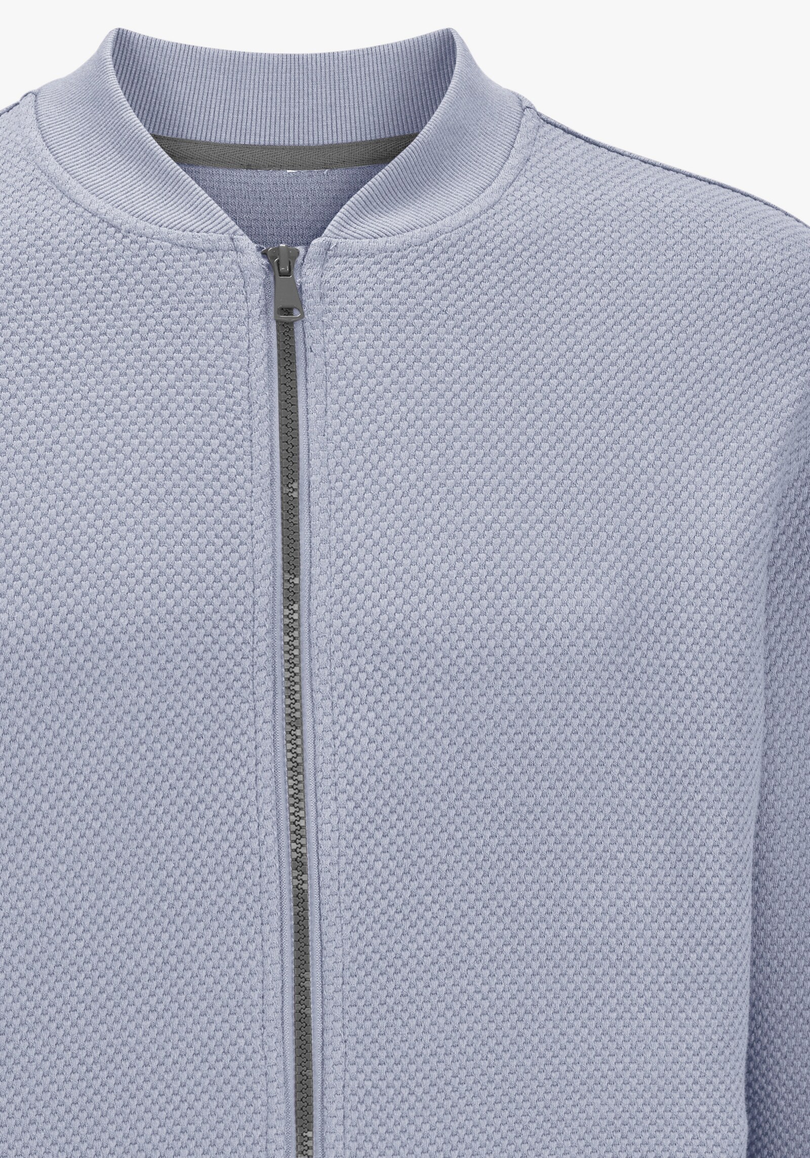 John Devin Sweatjacke - grau