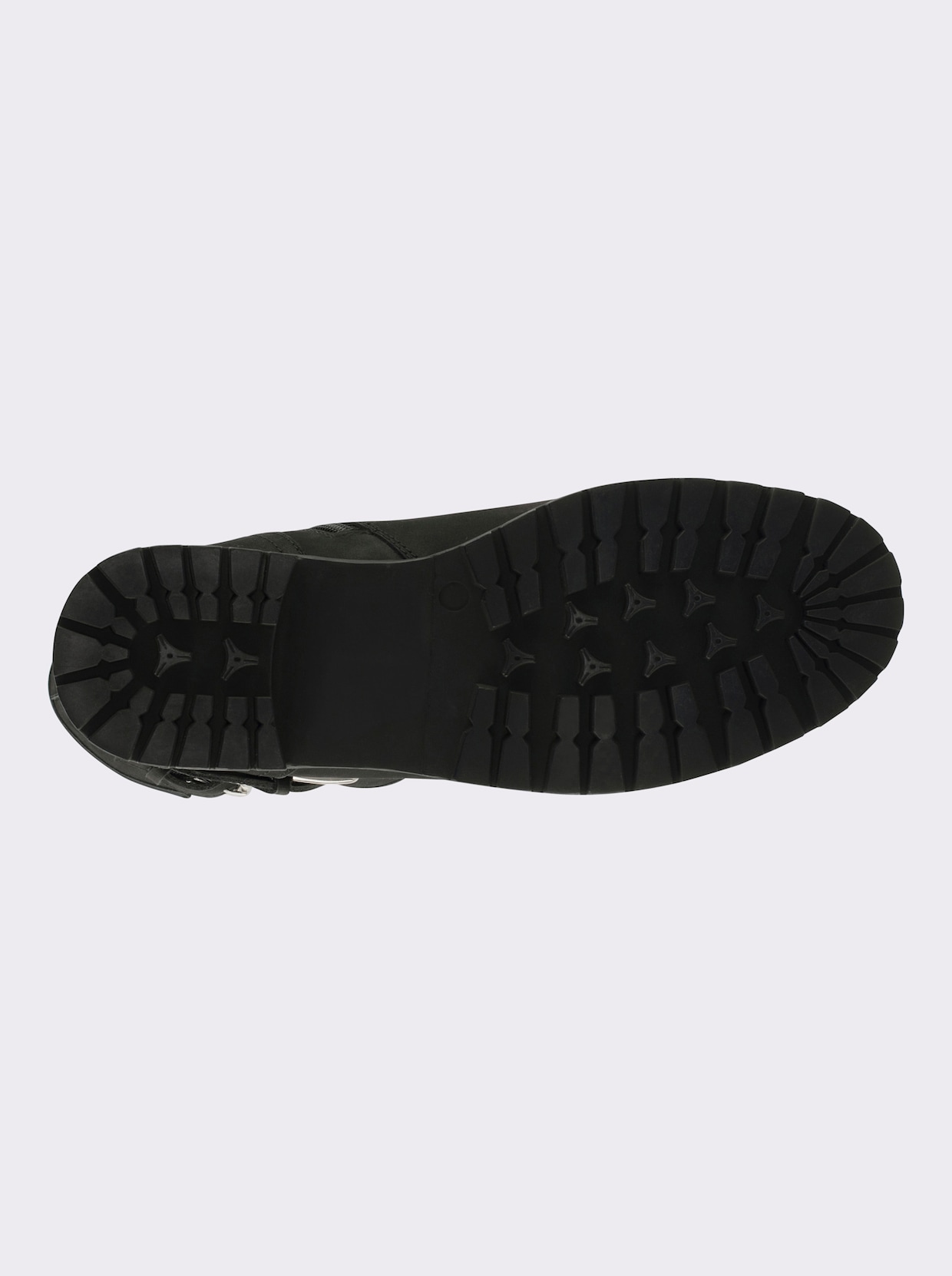 sheego Bikerboots - schwarz