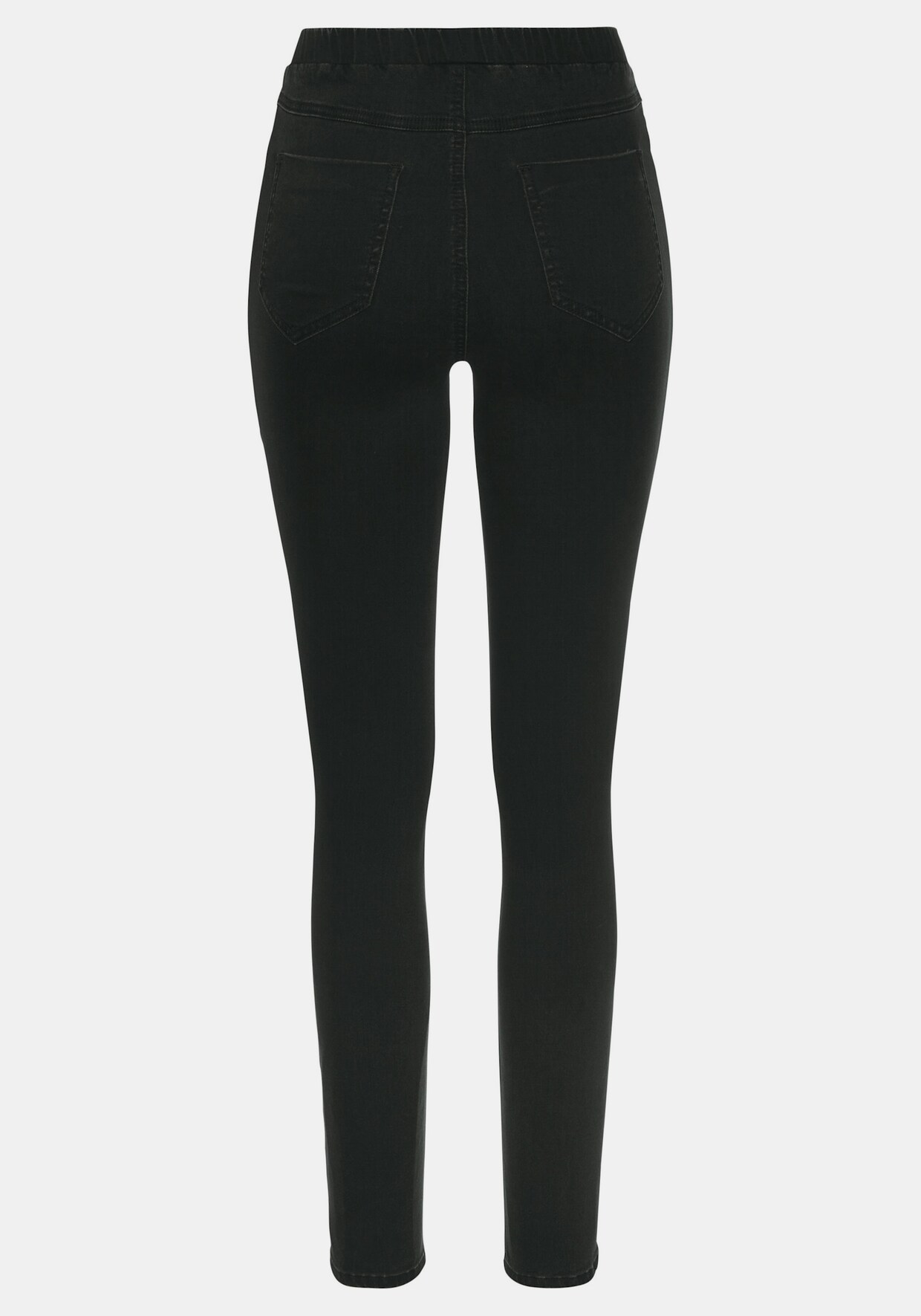 Buffalo Jeggings - schwarz-jeans