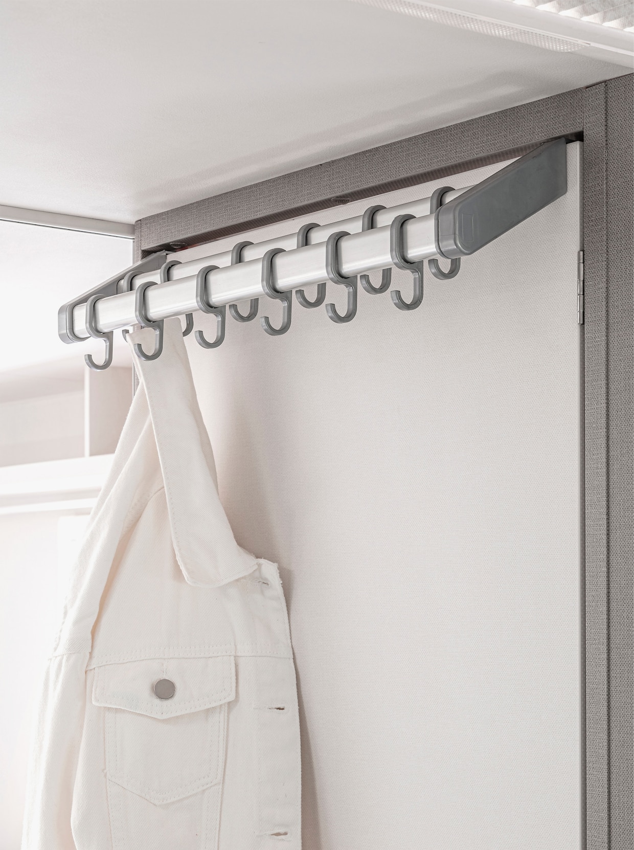 heine home Deurkapstok - Zilverkleur