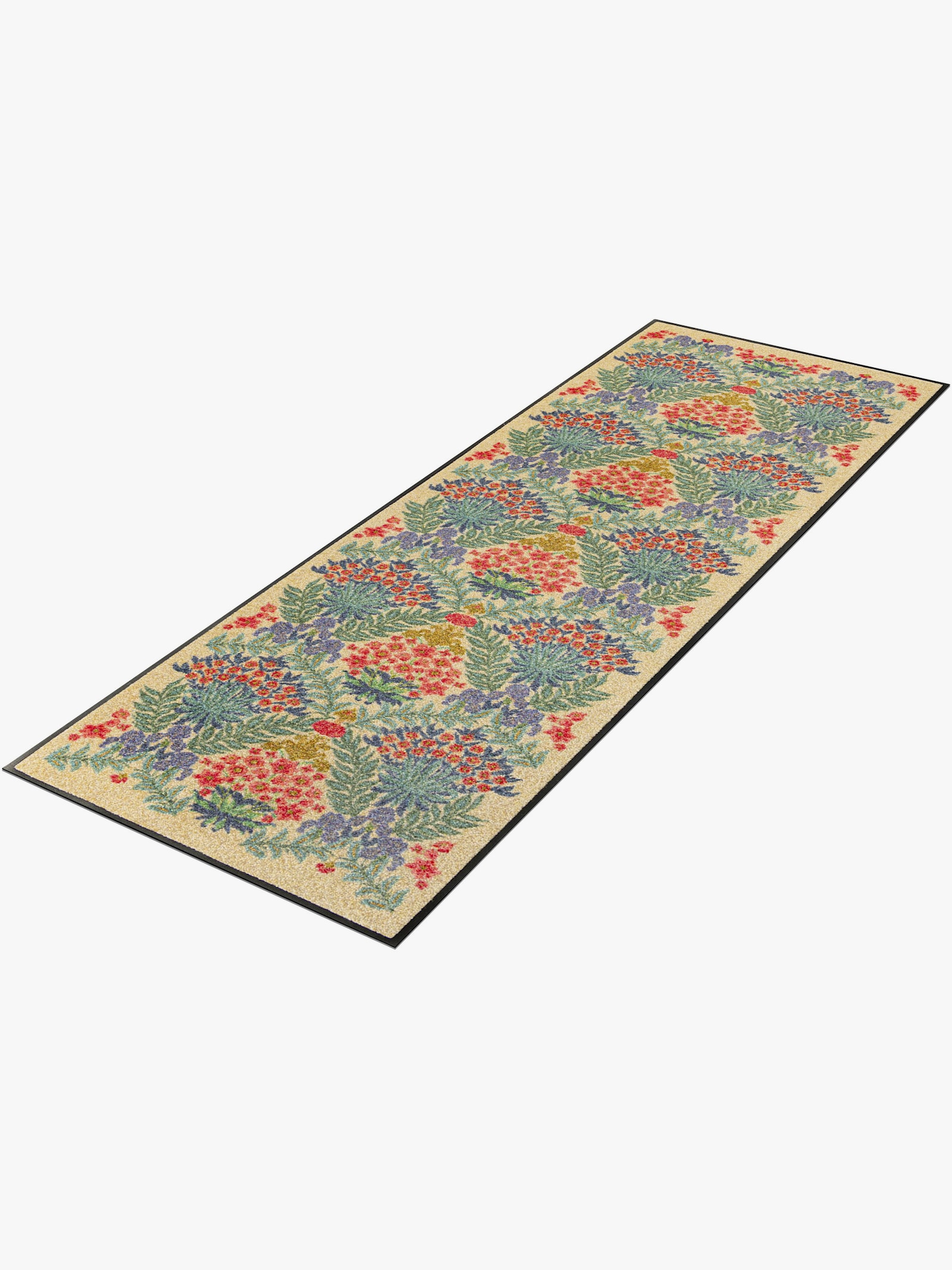 wash+dry by Kleen-Tex Fußmatte - beige-bunt