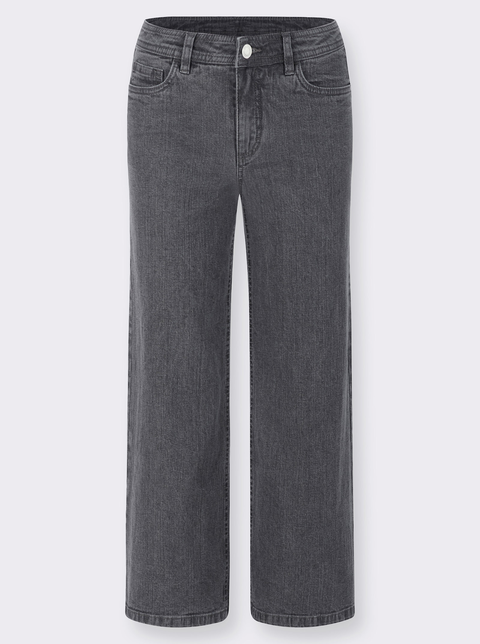Culotte - grey denim
