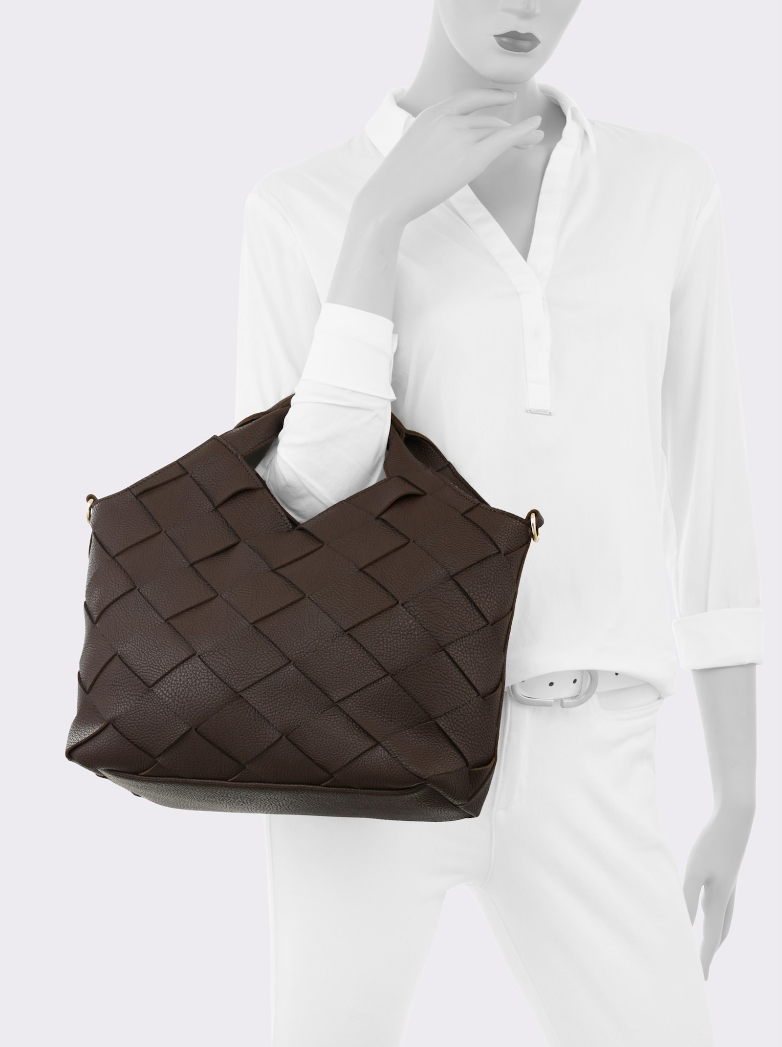 heine Tasche - schoko