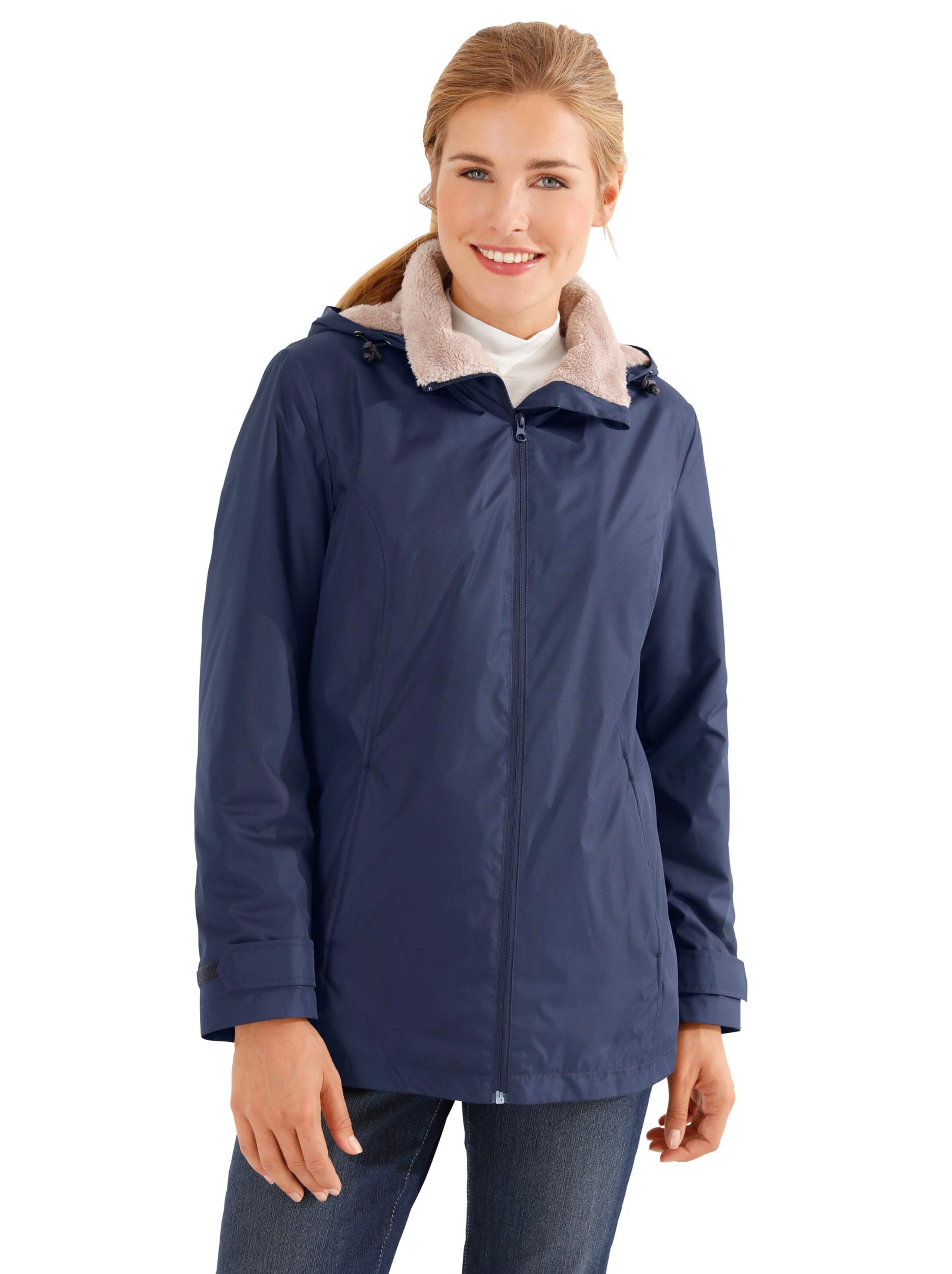 Funktionsjacke - marine