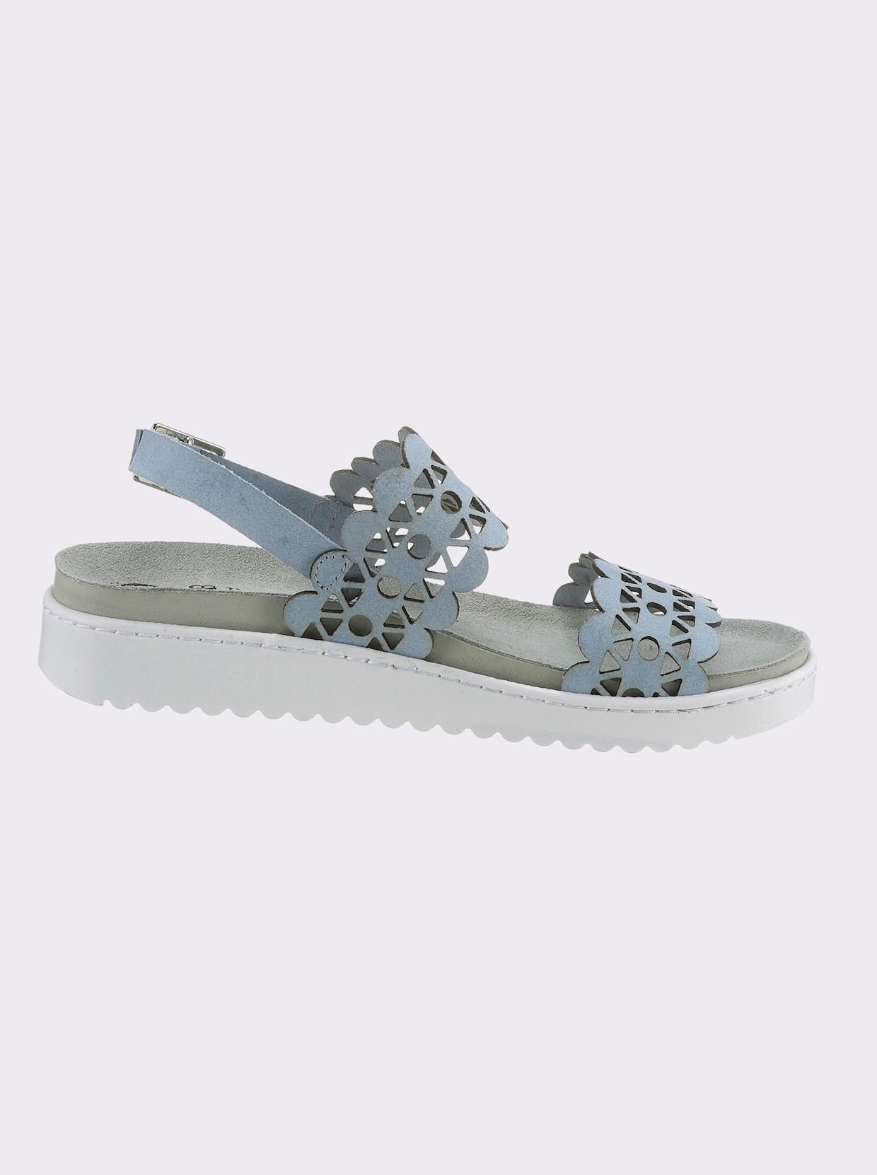 Mubb Sandalen - lichtblauw