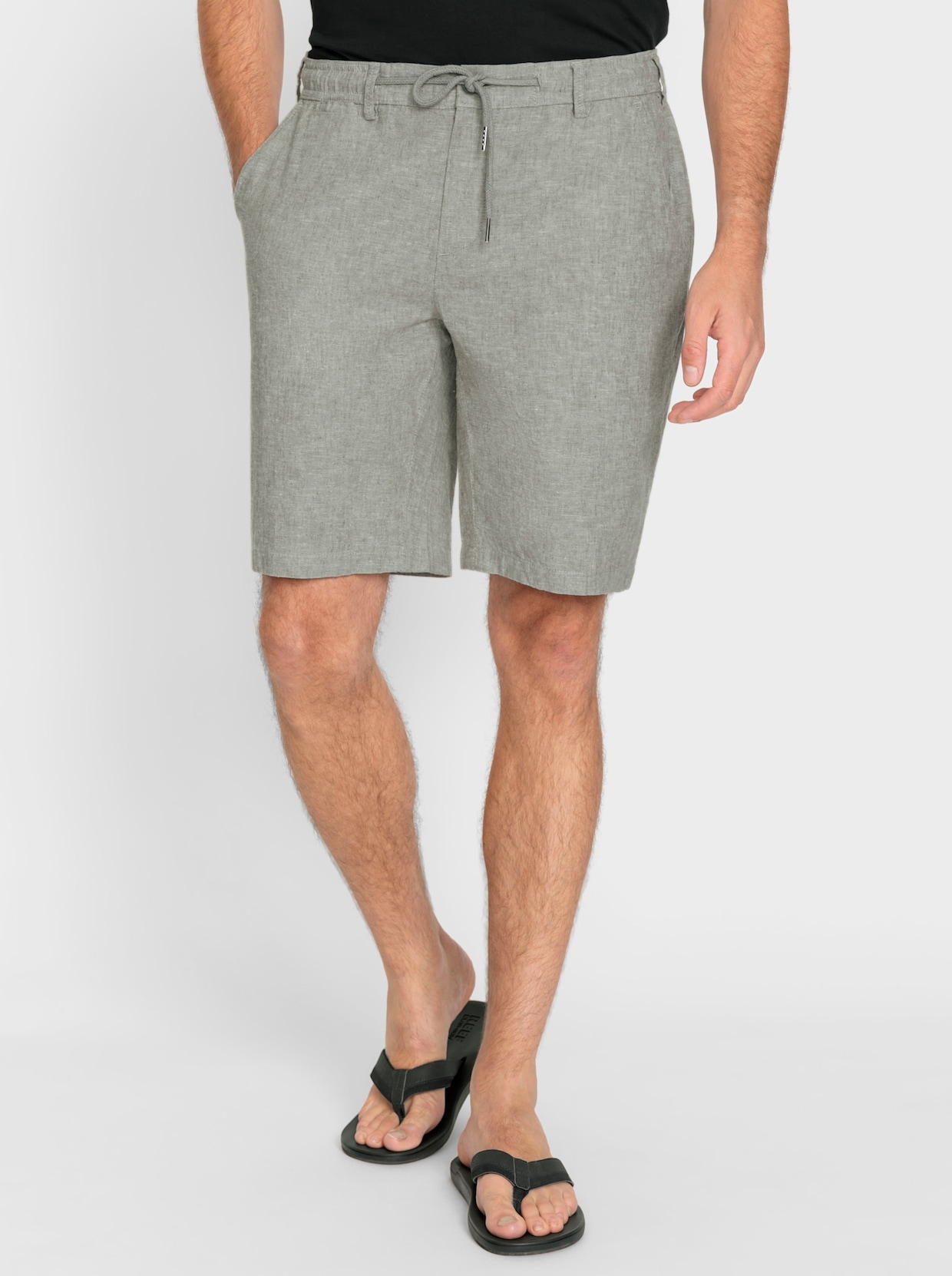 Catamaran Bermudas - khaki-meliert