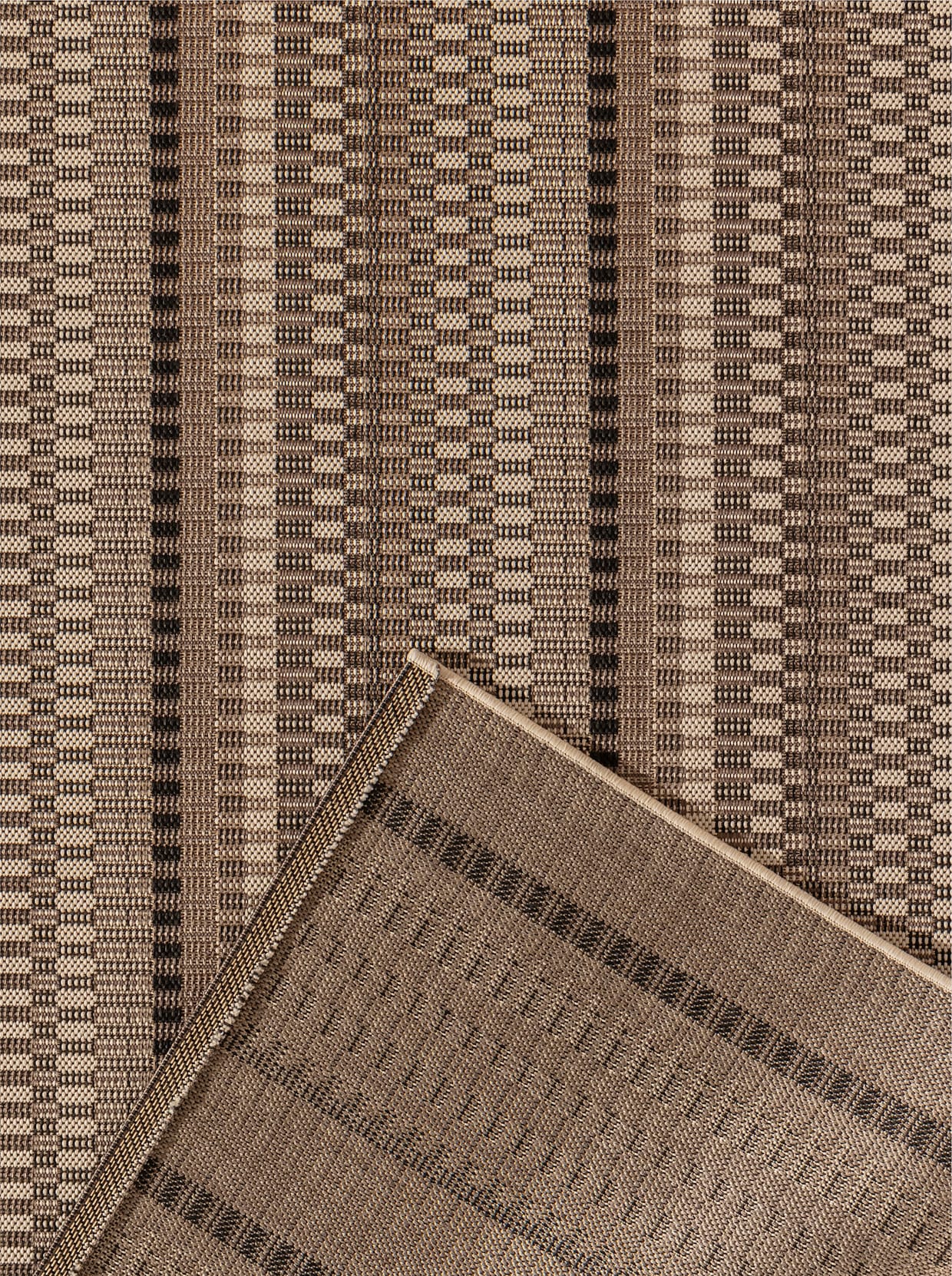 heine home Tapijt - bruin/ecru