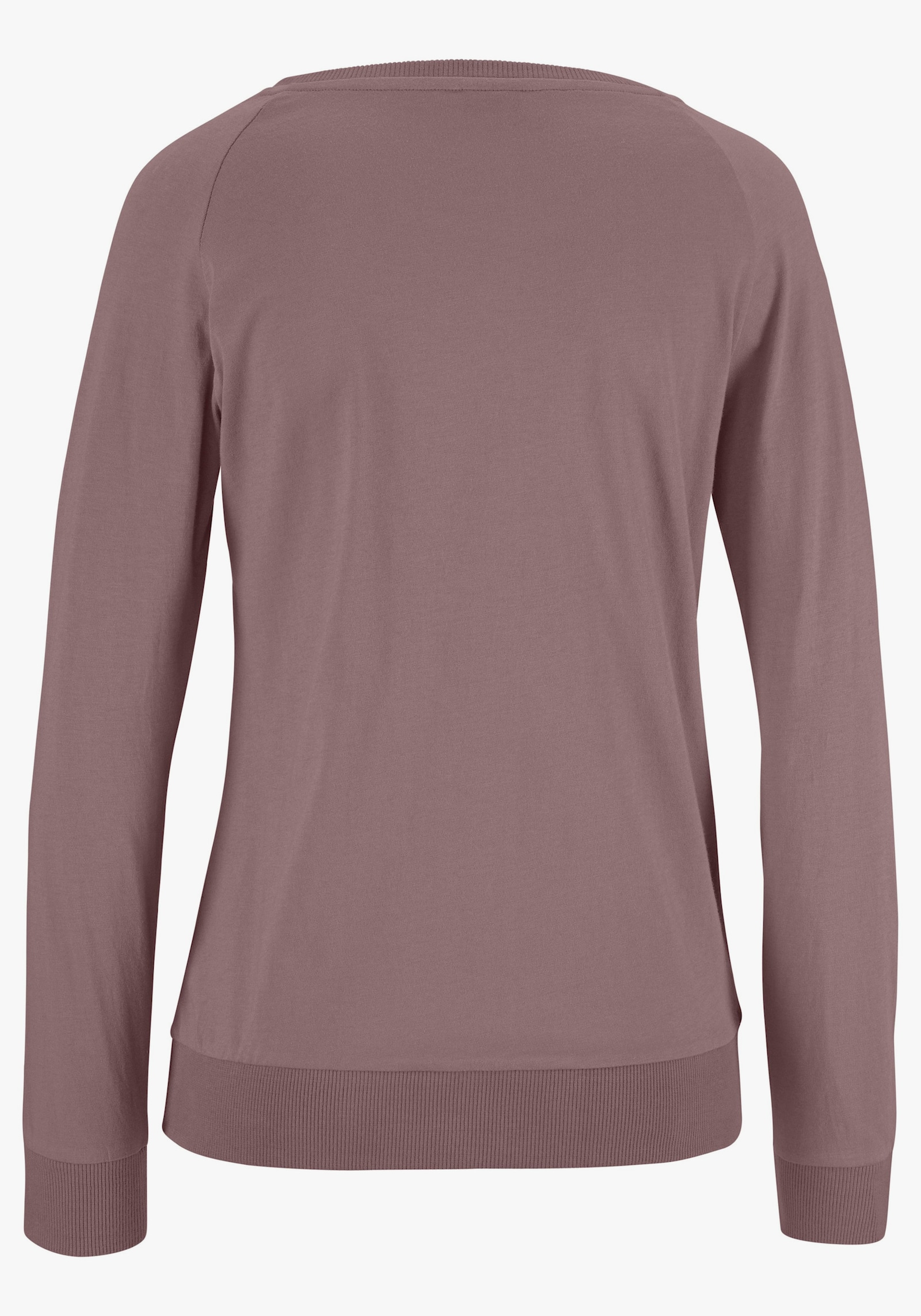 Buffalo Pyjama - mauve-schwarz