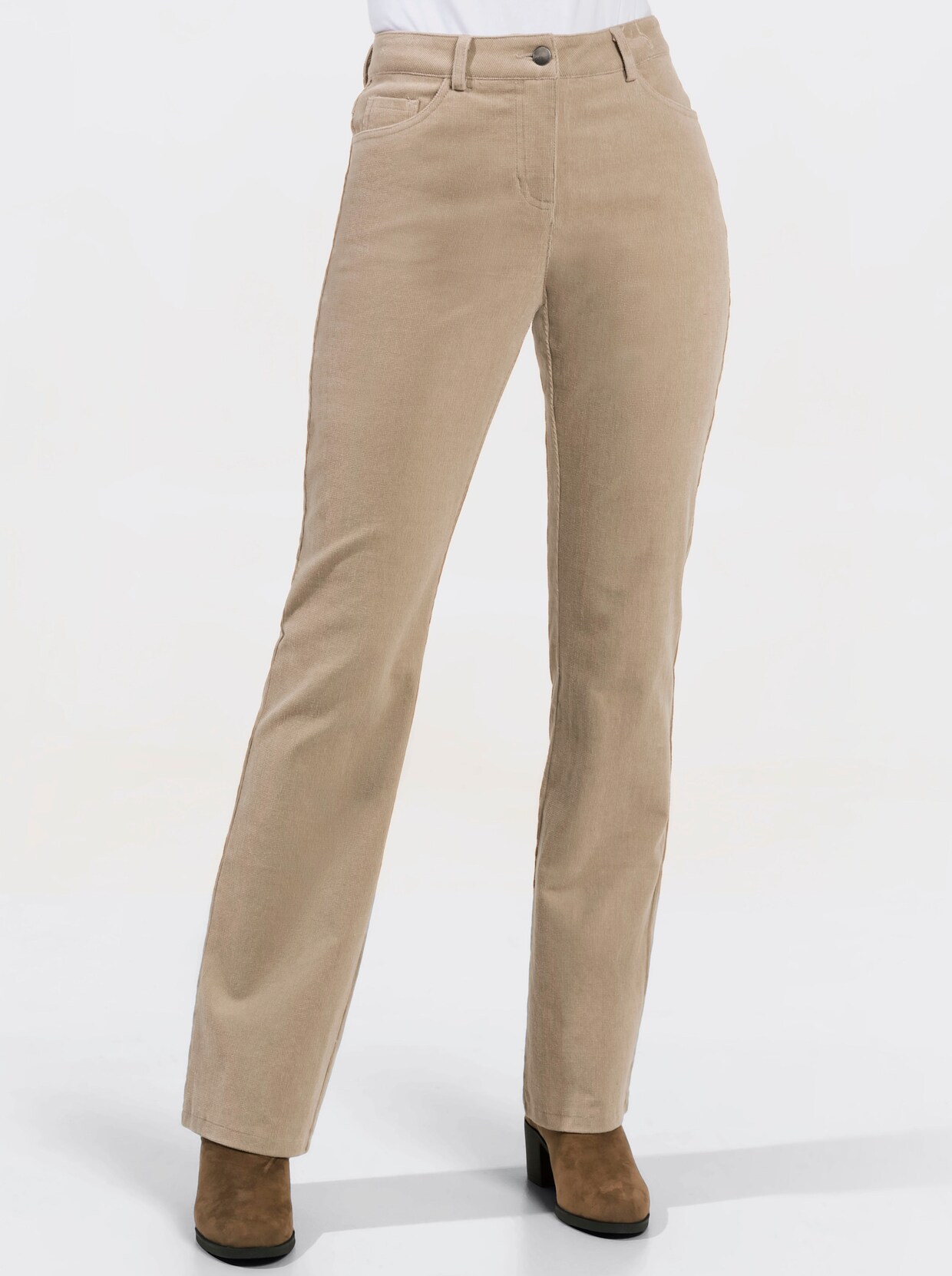 Cordhose - beige