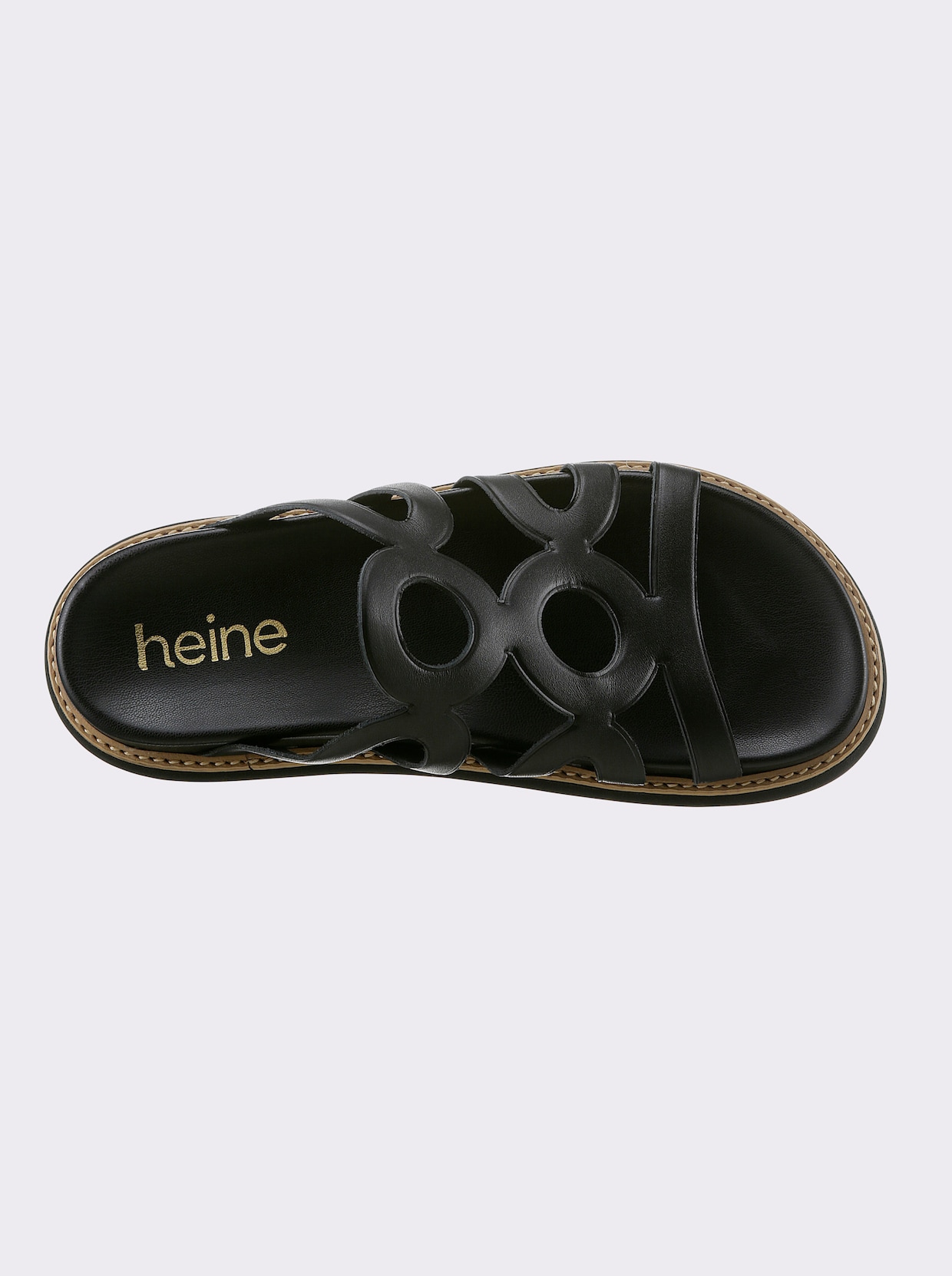 heine Mules - noir