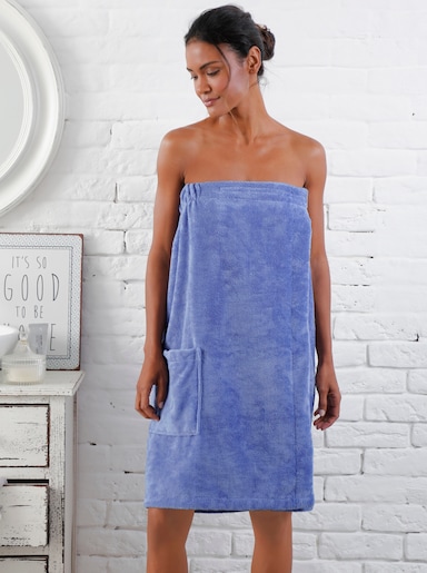 Plantier Saunakilt - blau