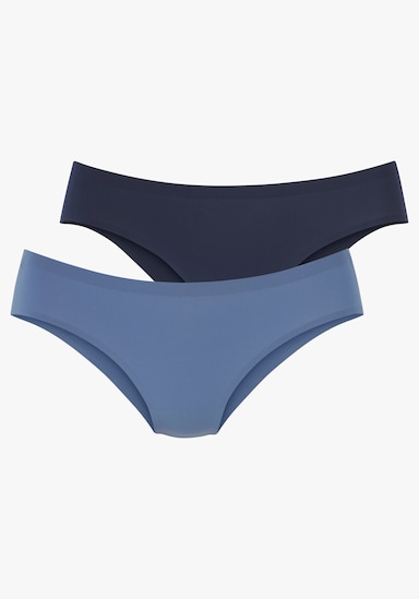 LASCANA Jazz-pants slips - navy/blauw