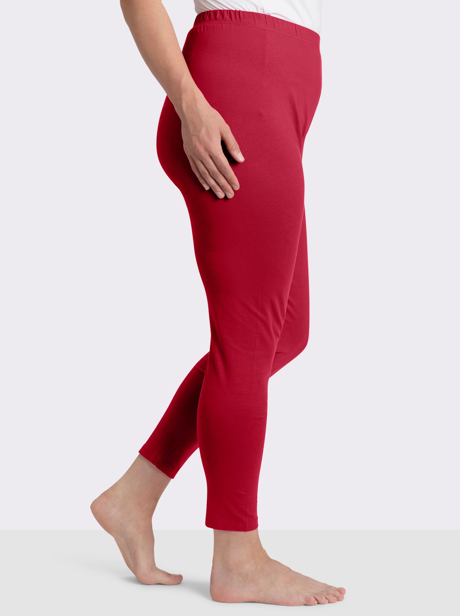 Leggings - rot