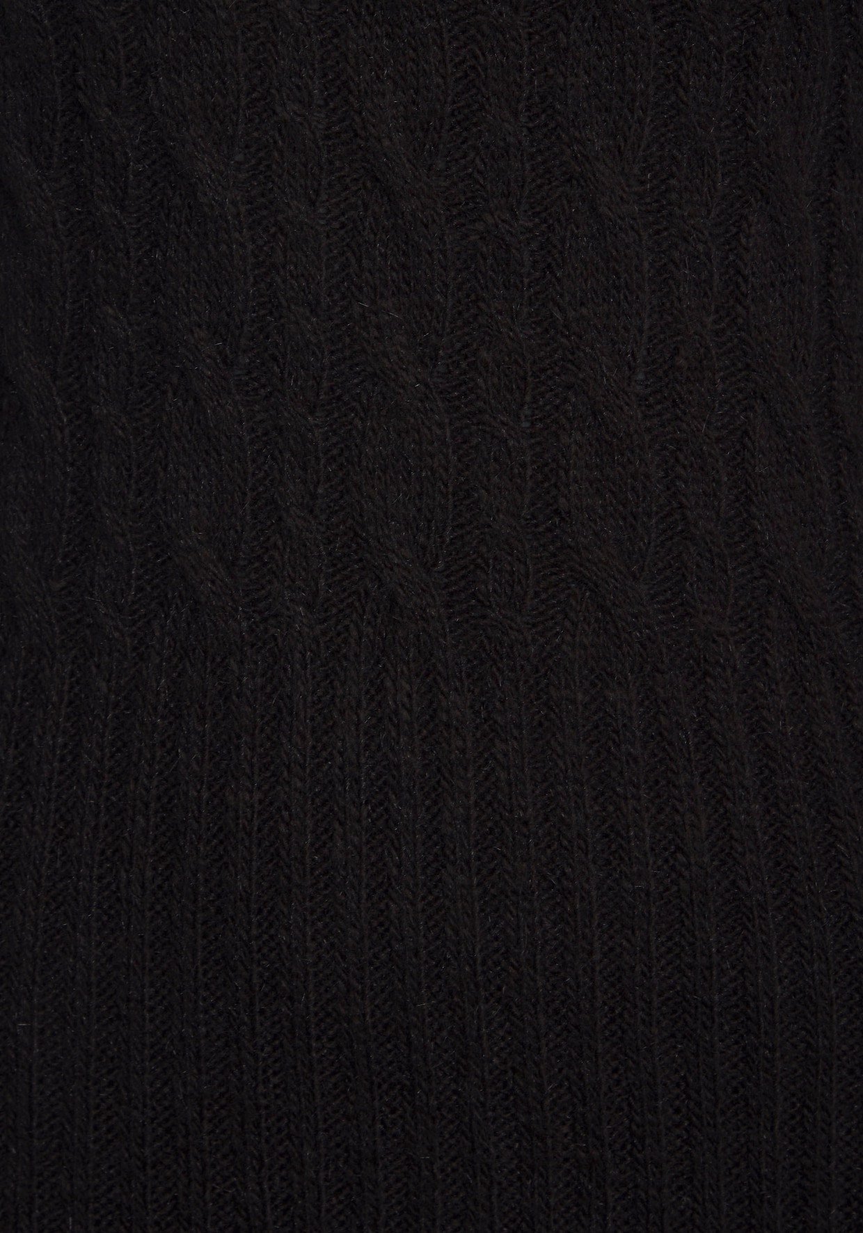 LASCANA Strickkleid - schwarz