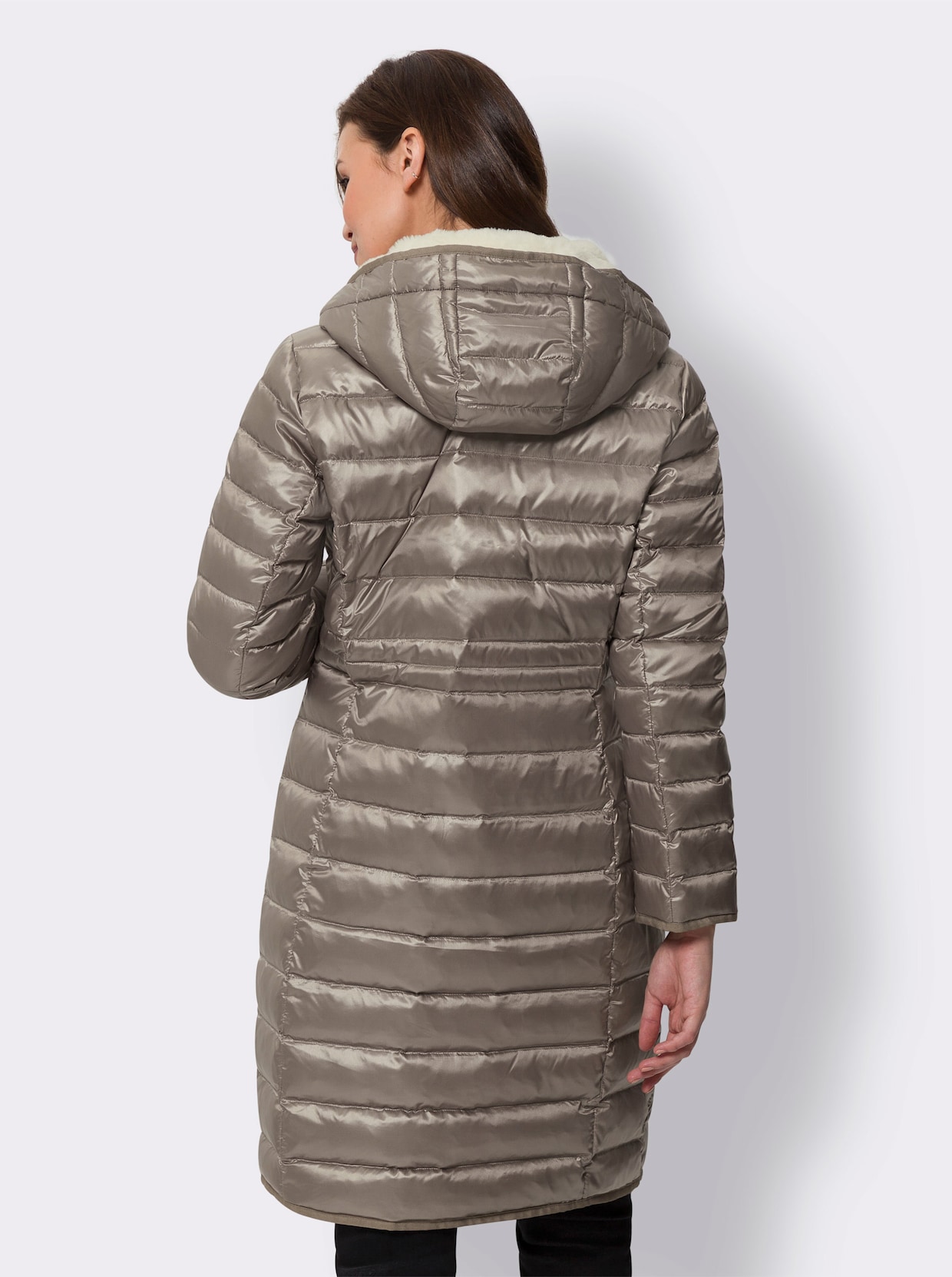 heine Manteau - taupe