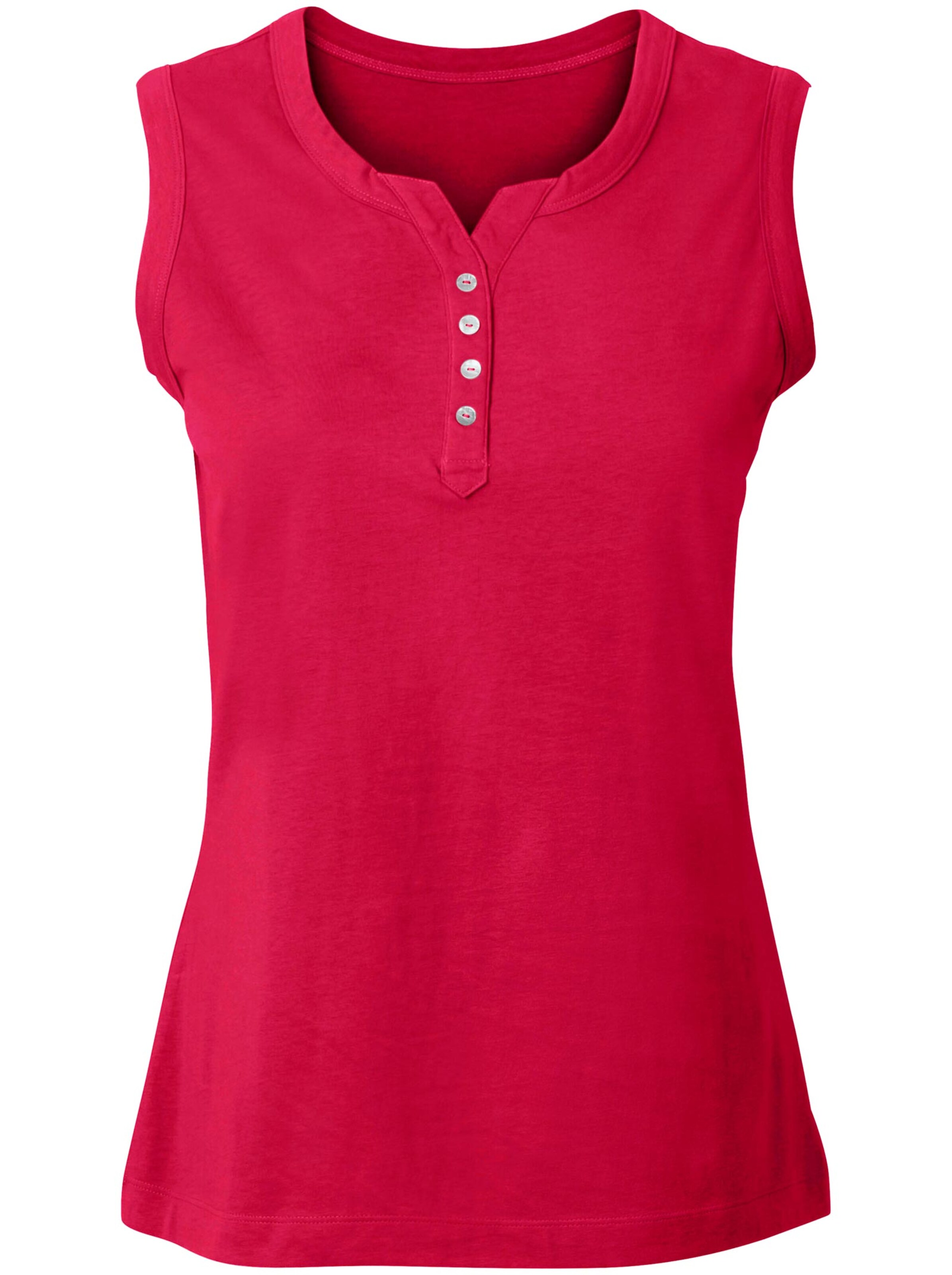 Shirttop - rot
