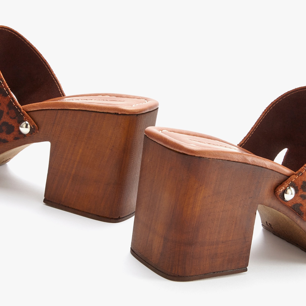 Mules - léopard