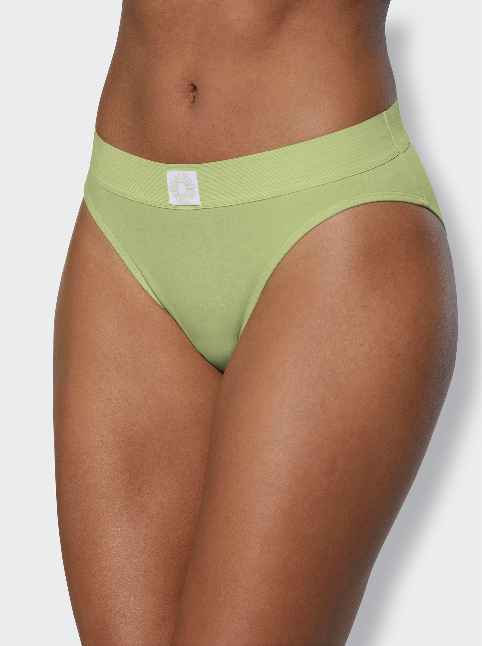 wäschepur Jazzpants im 10er-Pack - farbig-sortiert