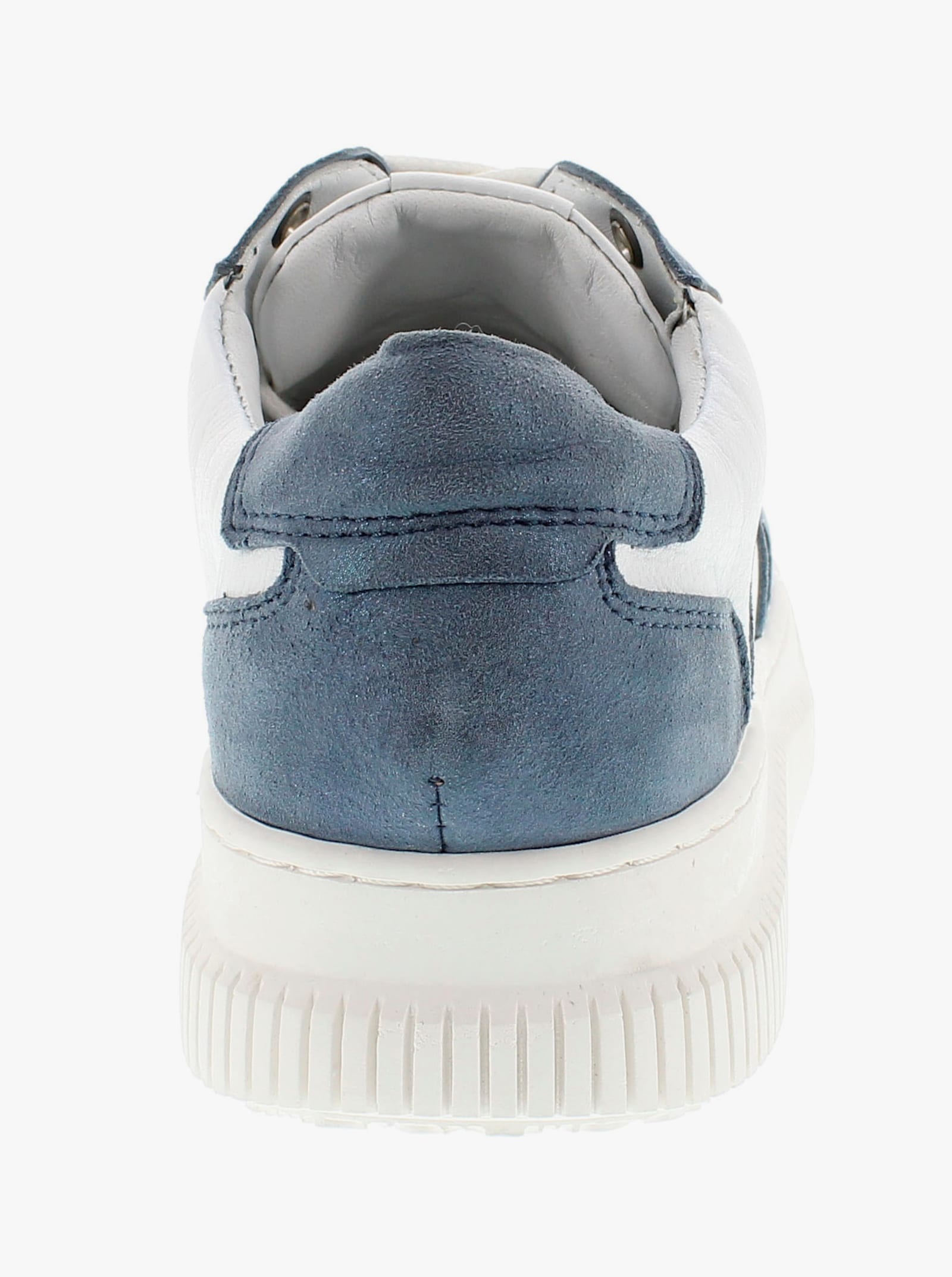 Reflexan Sneaker mit flexibler Laufsohle - weiß-jeansblau