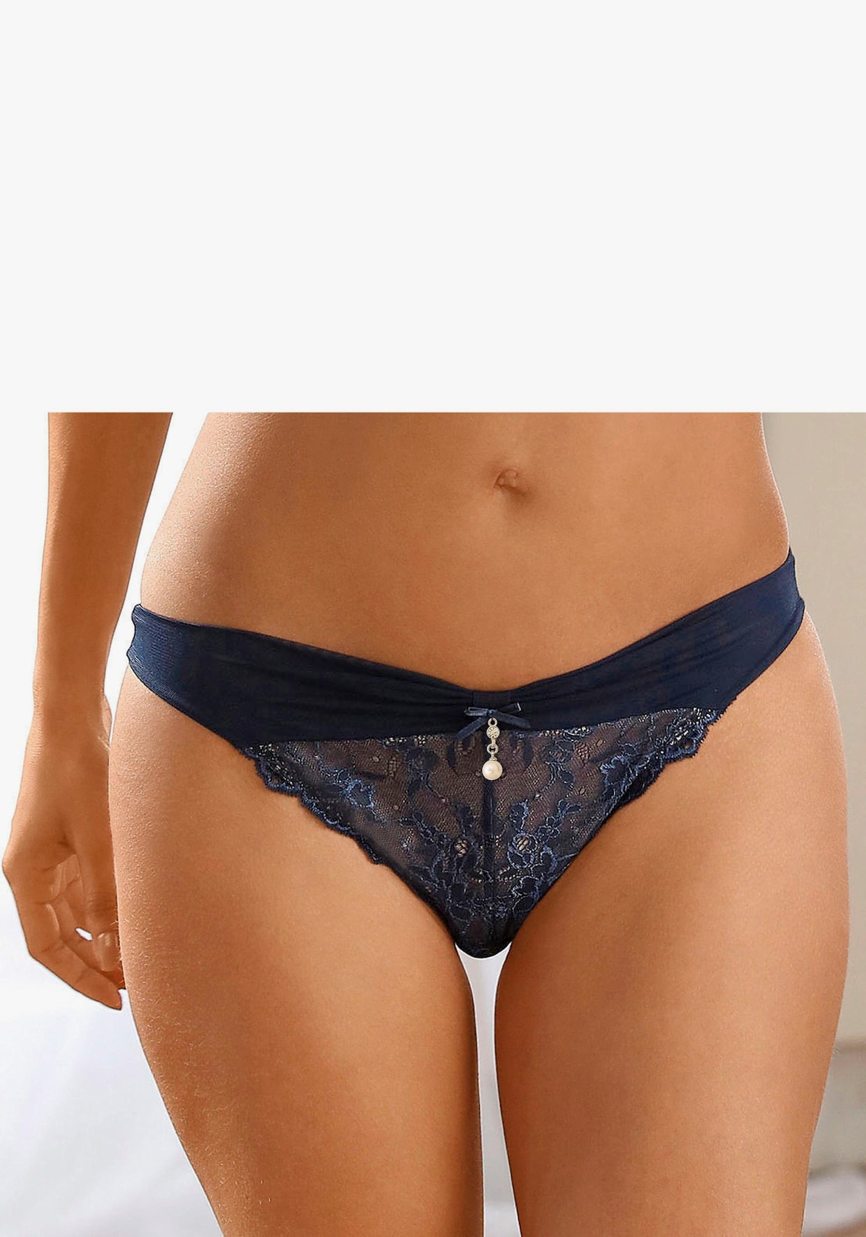 LASCANA Tanga - marine-nougat