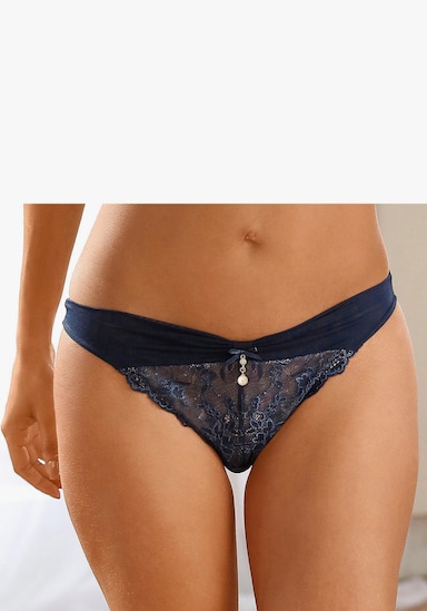 LASCANA Stringtanga - marine-nougat