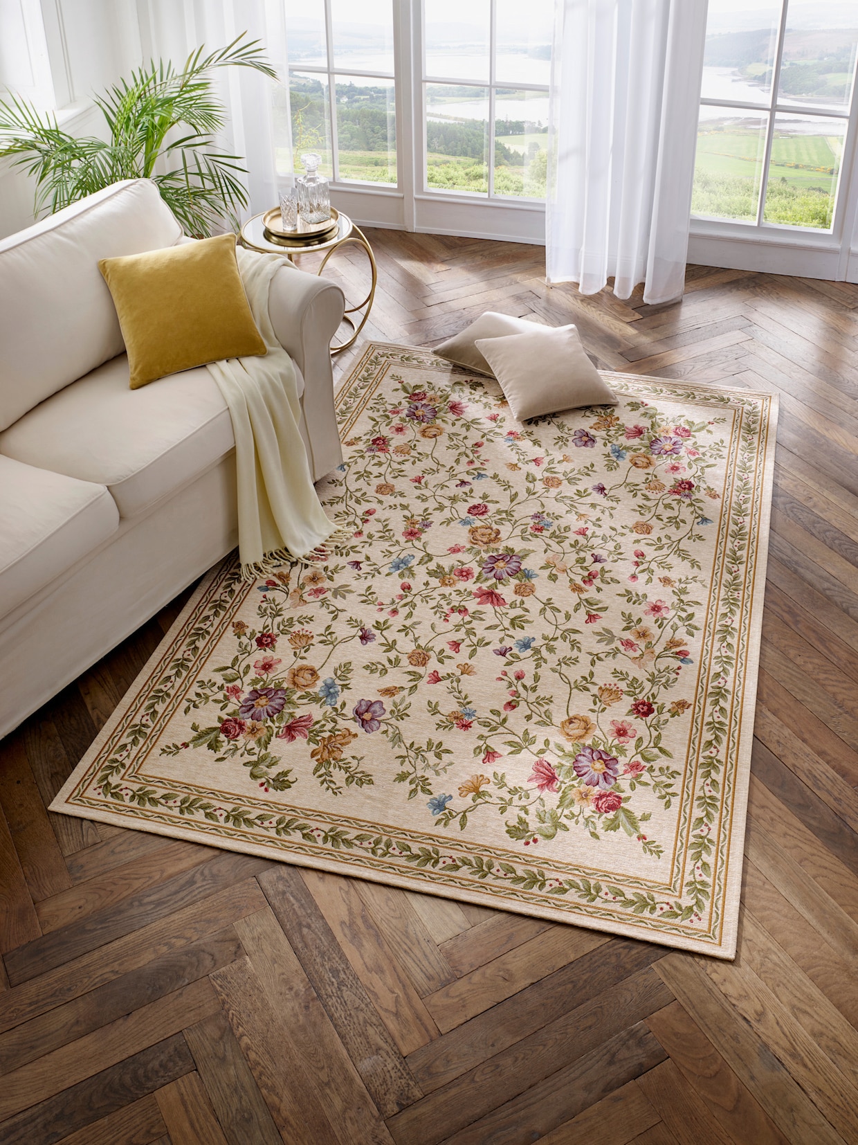 heine home Tapis - écru-multicolore