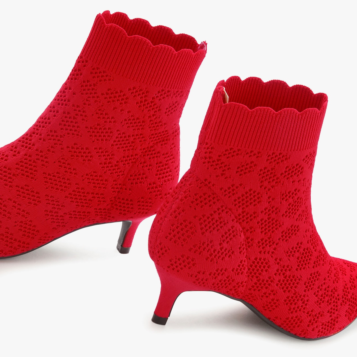 LASCANA Ankleboots - rot