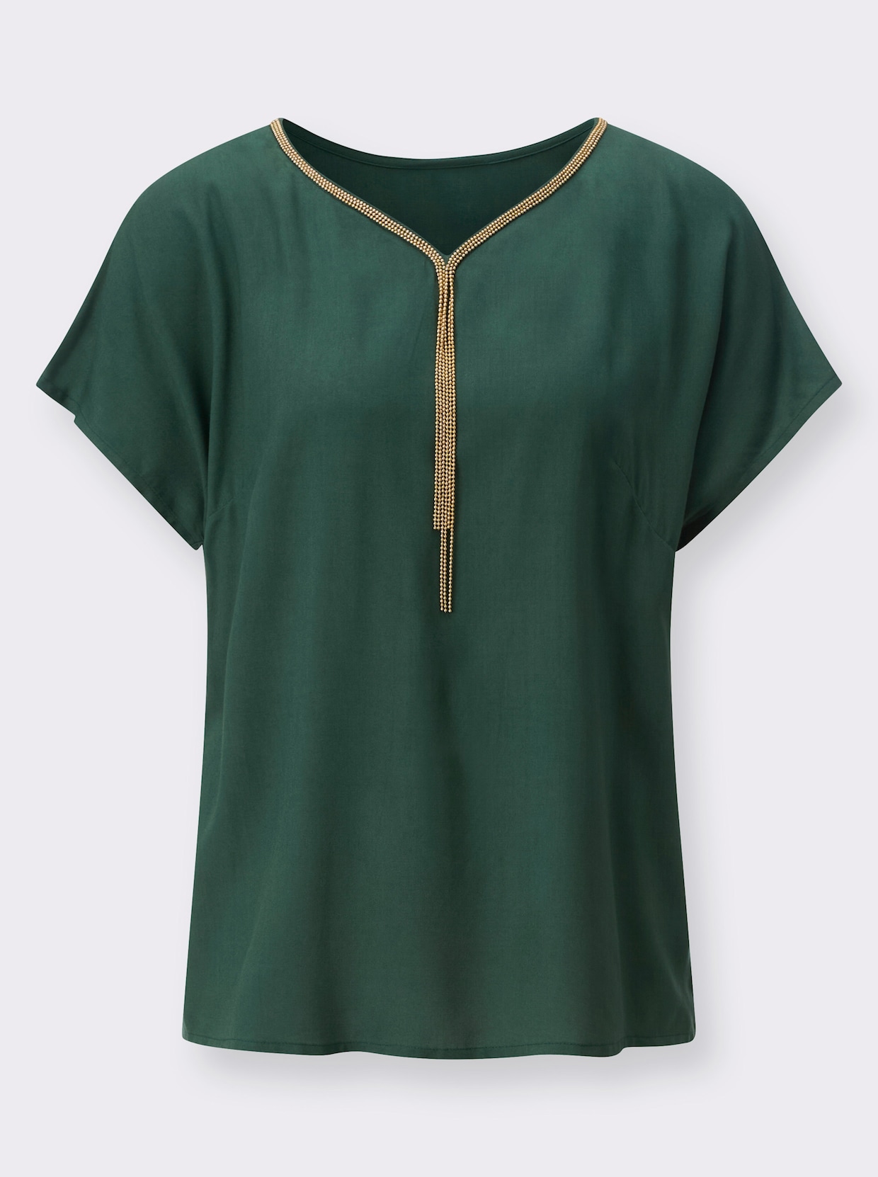 Longline blouse - mos