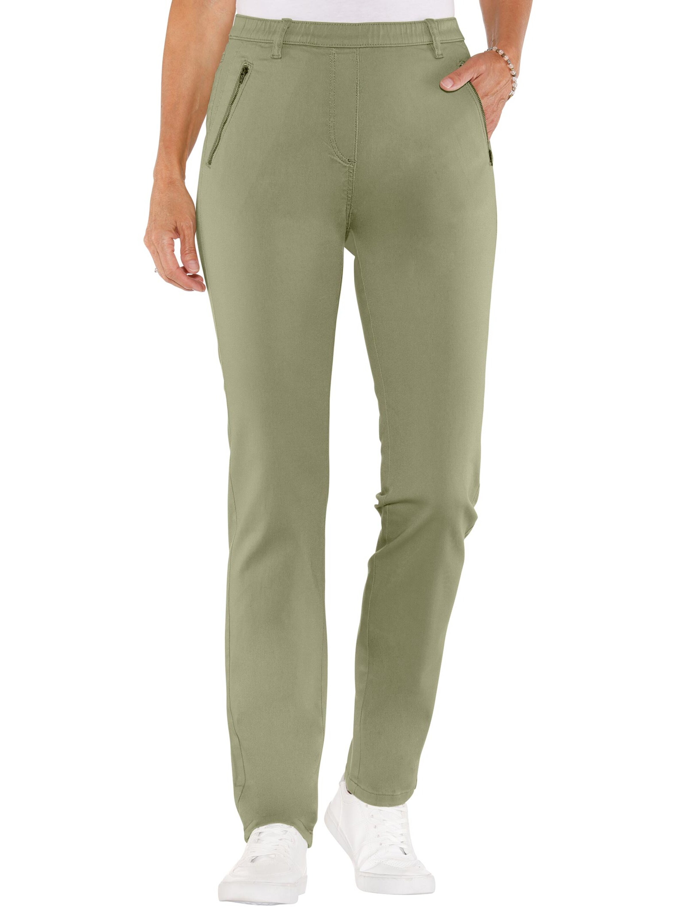 Stretch-Hose - schilf