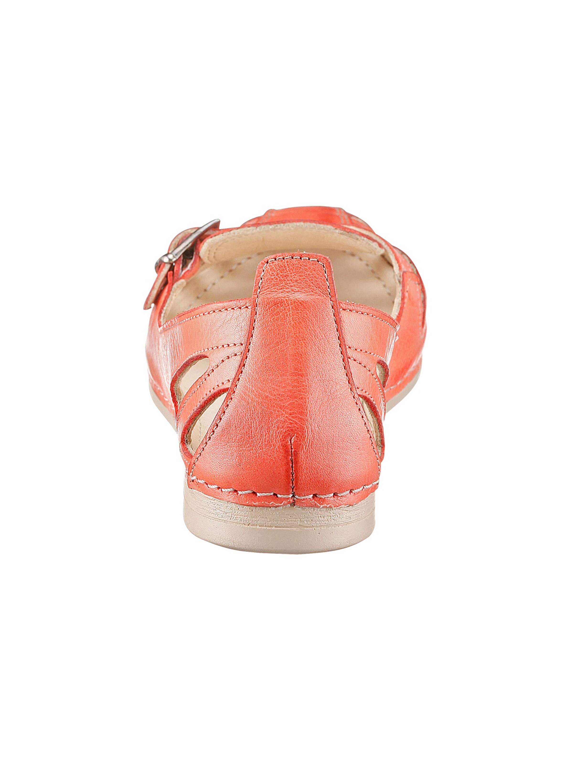 Gemini Slipper - korallenrot