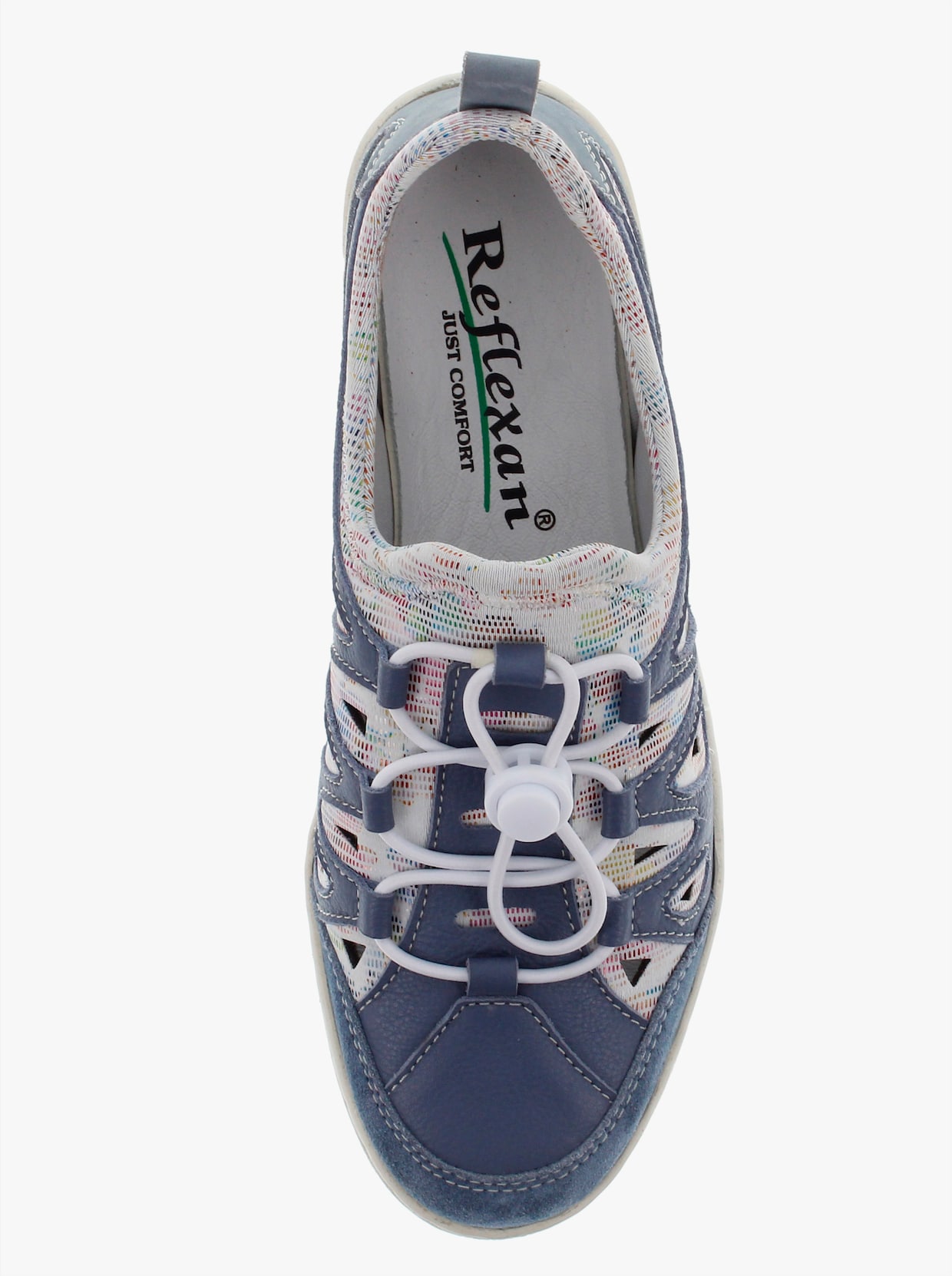 Reflexan Slipper - jeansblau