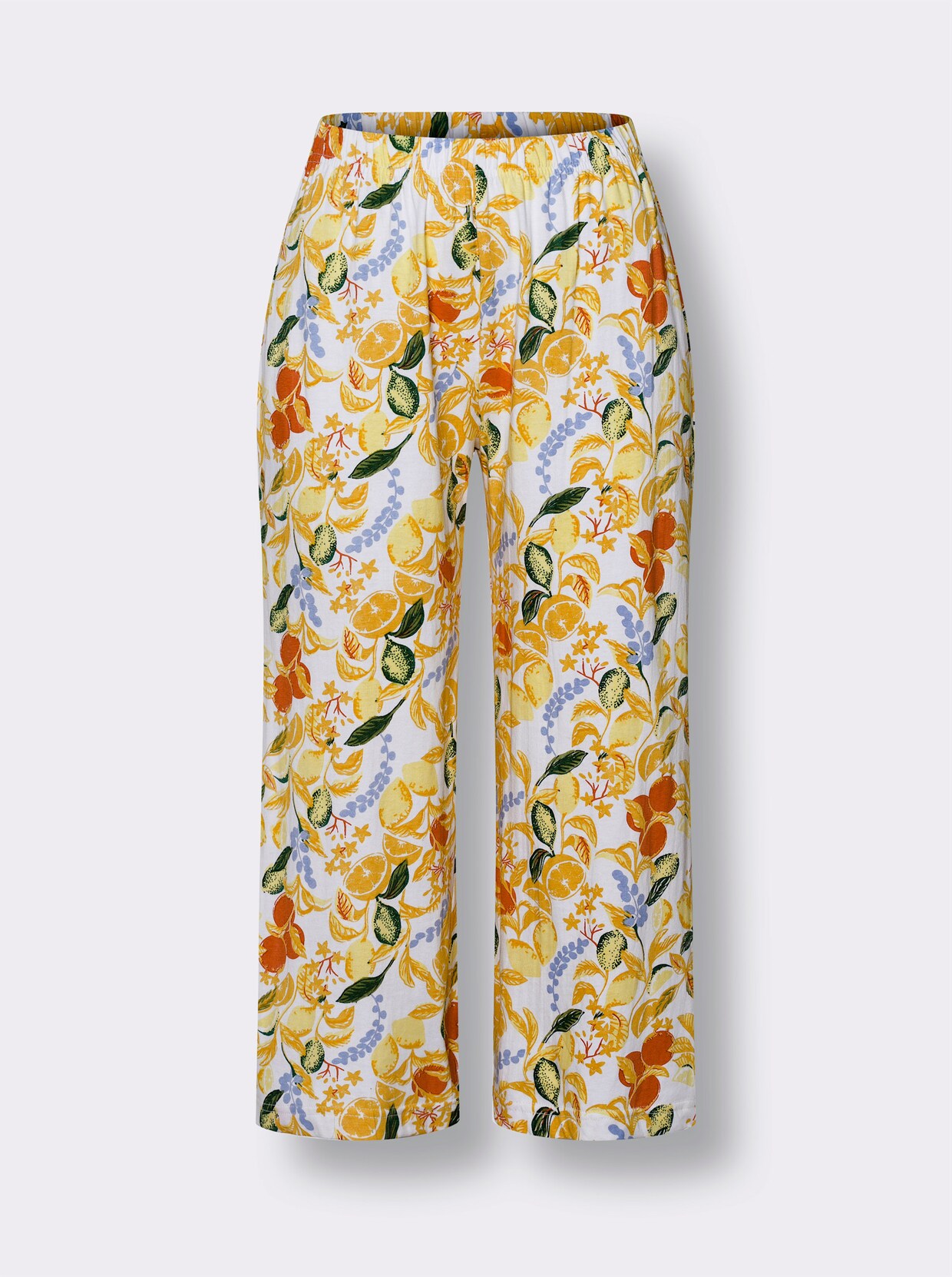 Pyjama - ecru/citroen