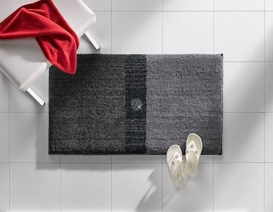 Grund Tapis de bain - anthracite