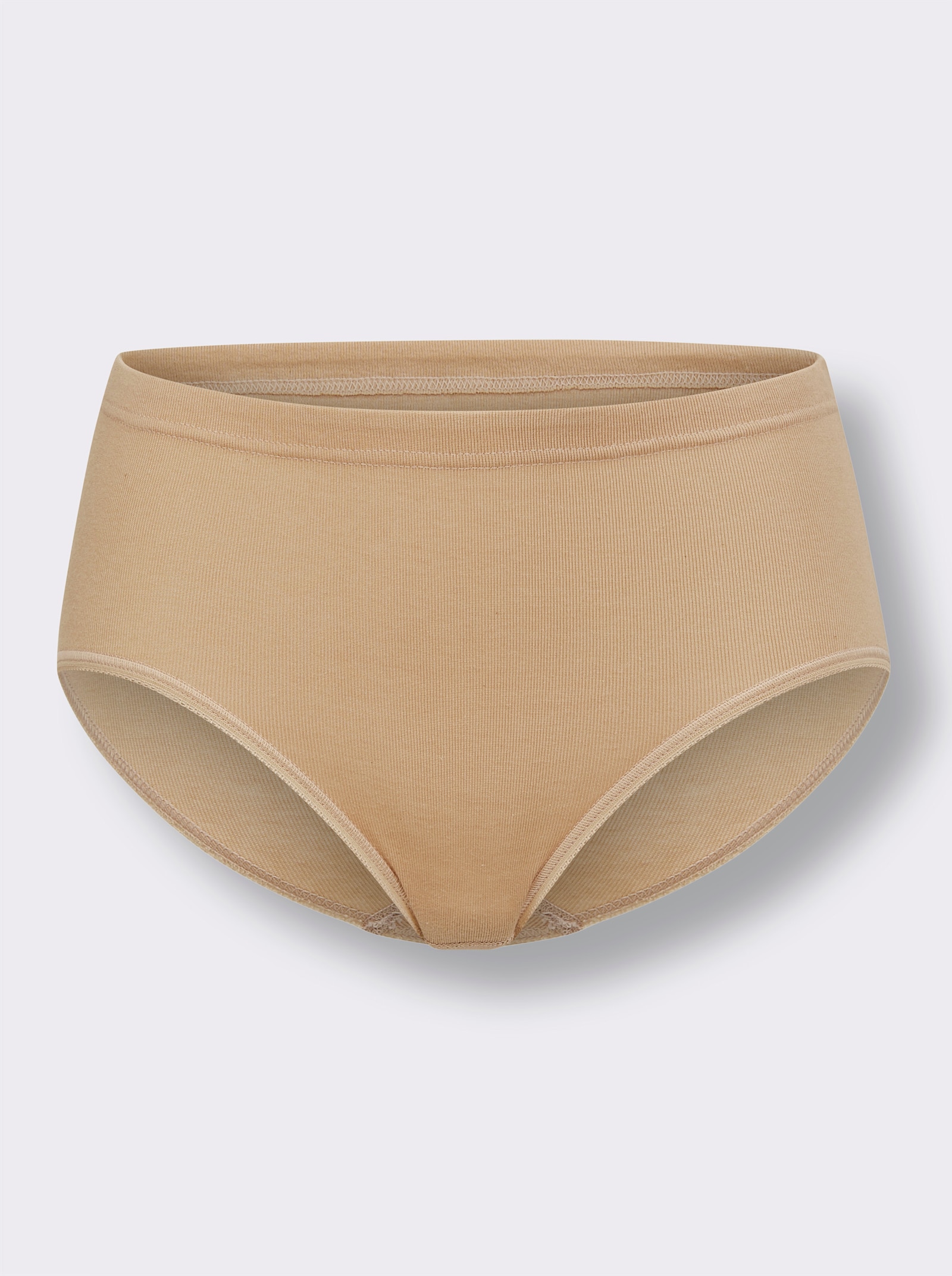 Speidel Taillenslip mit Doppelzwickel - 1x beige, 2x champagner, 2x schwarz