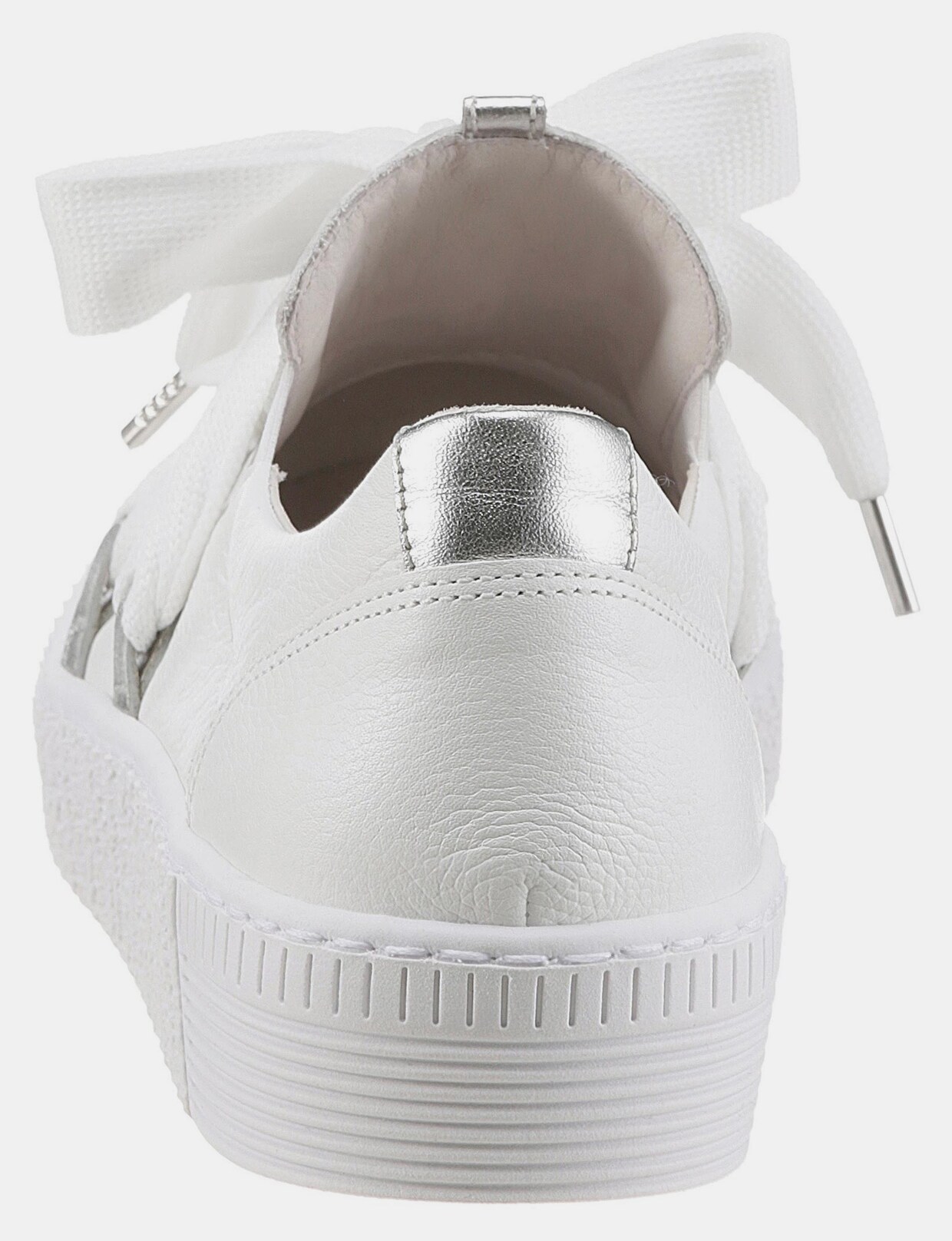 Gabor Slip-On Sneaker - weiß-silberfarben
