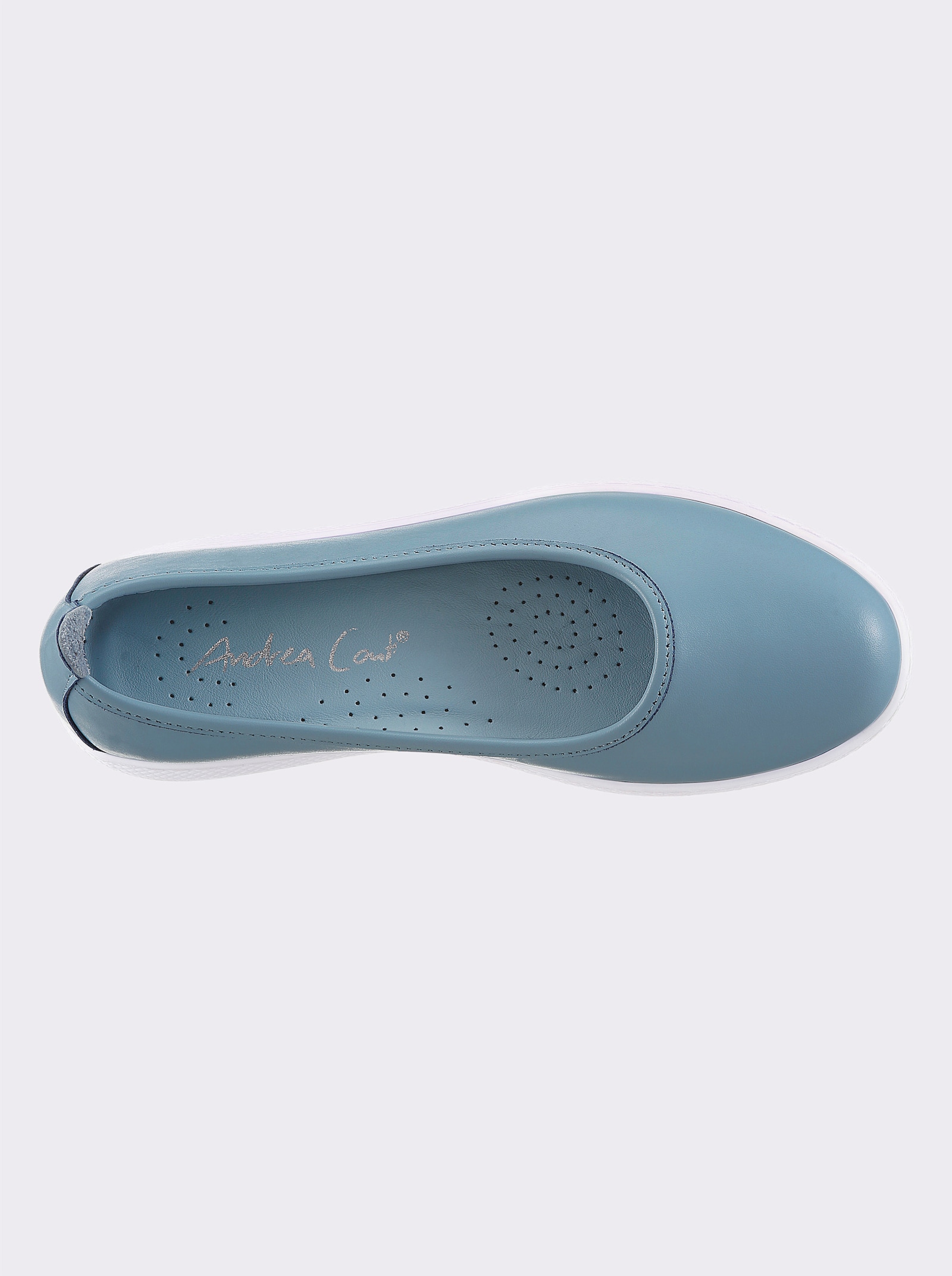 Andrea Conti Ballerina - hellblau