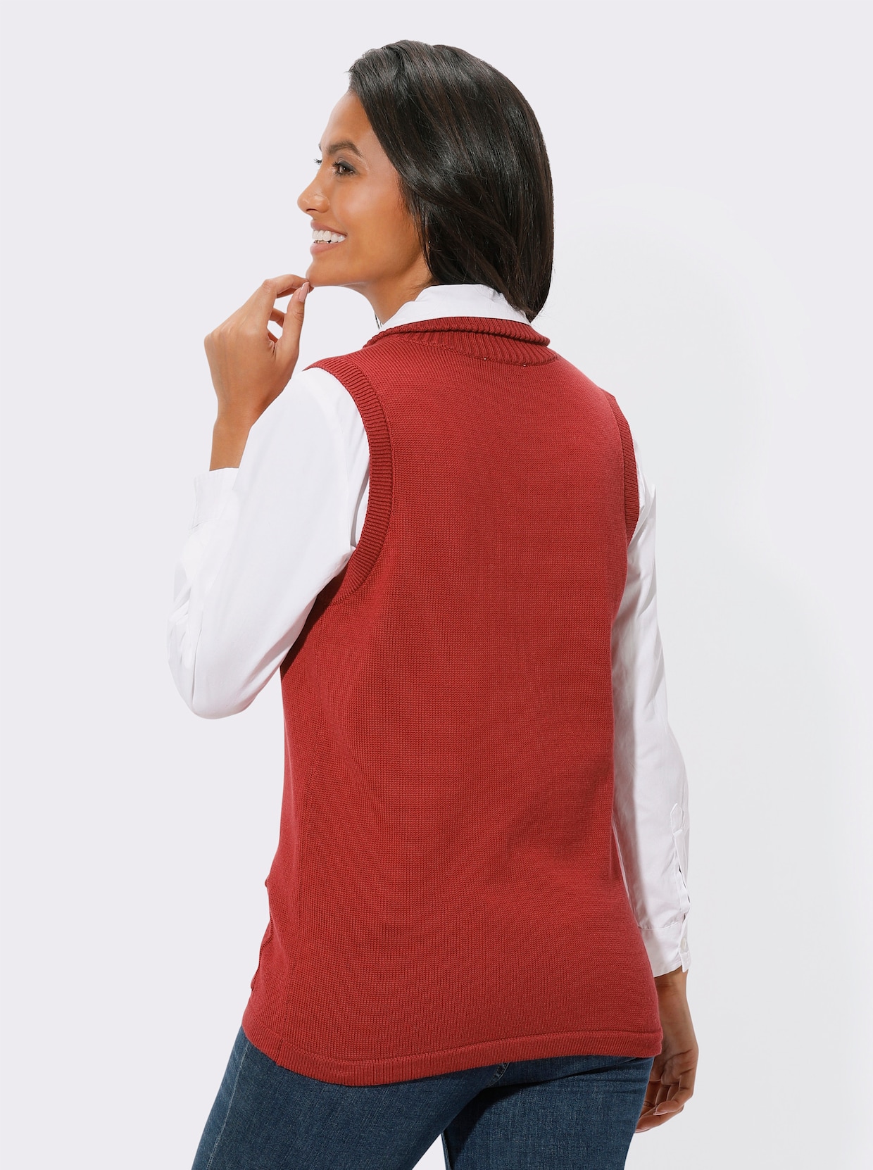 Vest - rood