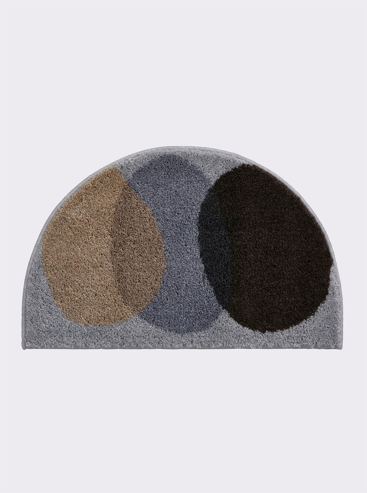 Grund Tapis de bain - gris-taupe