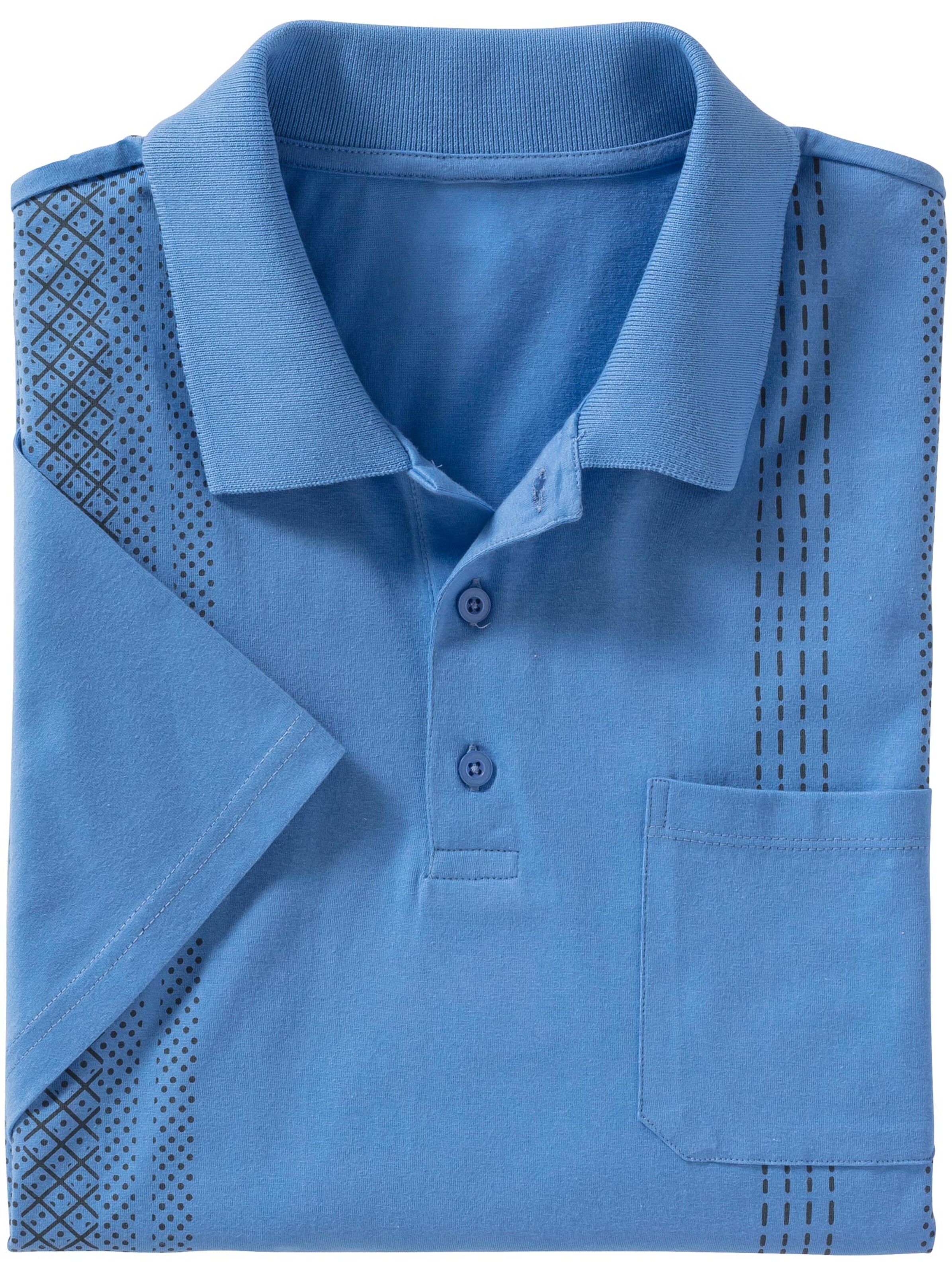 Poloshirt - blau